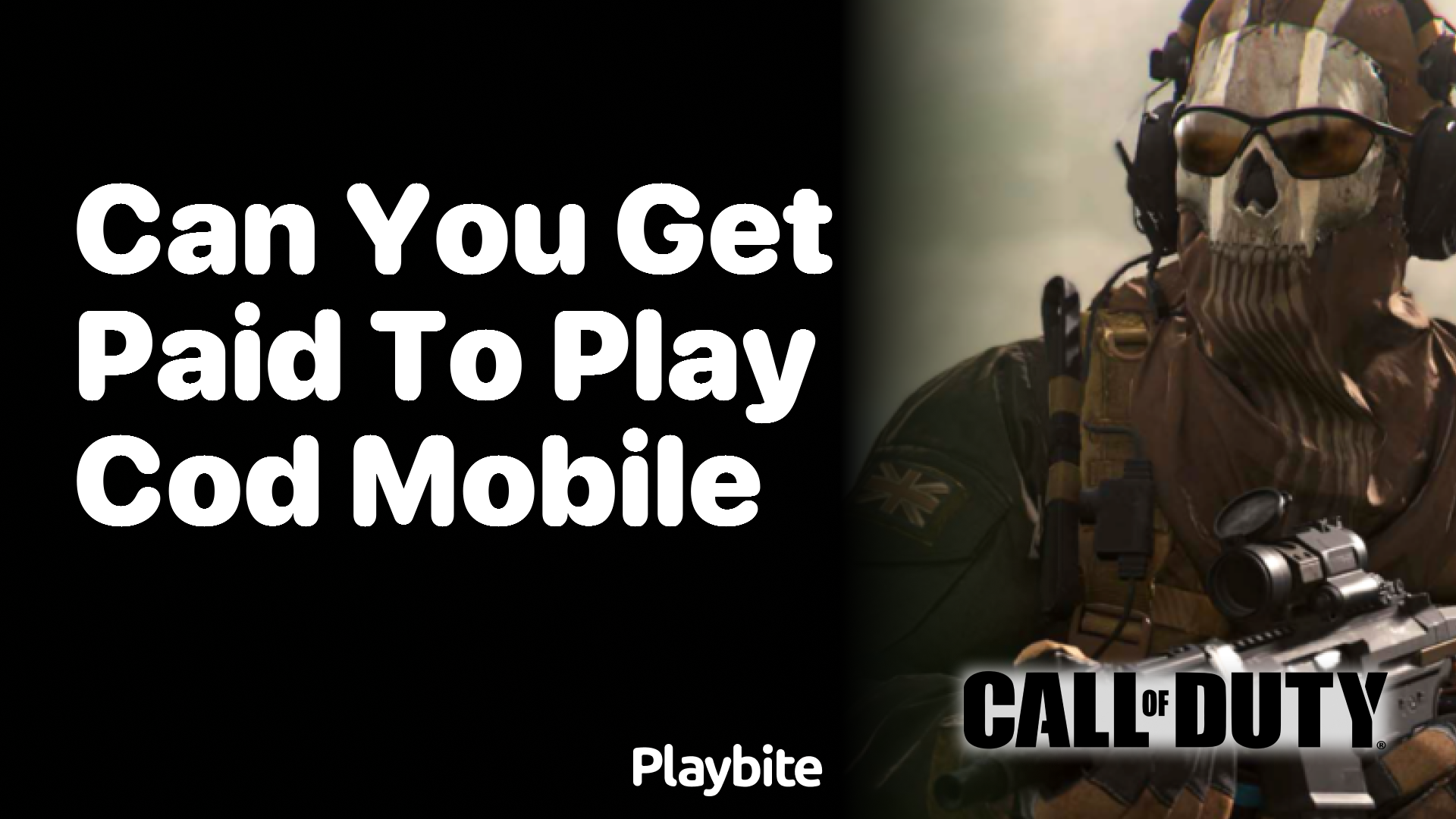 Can You Get Paid to Play CoD Mobile?