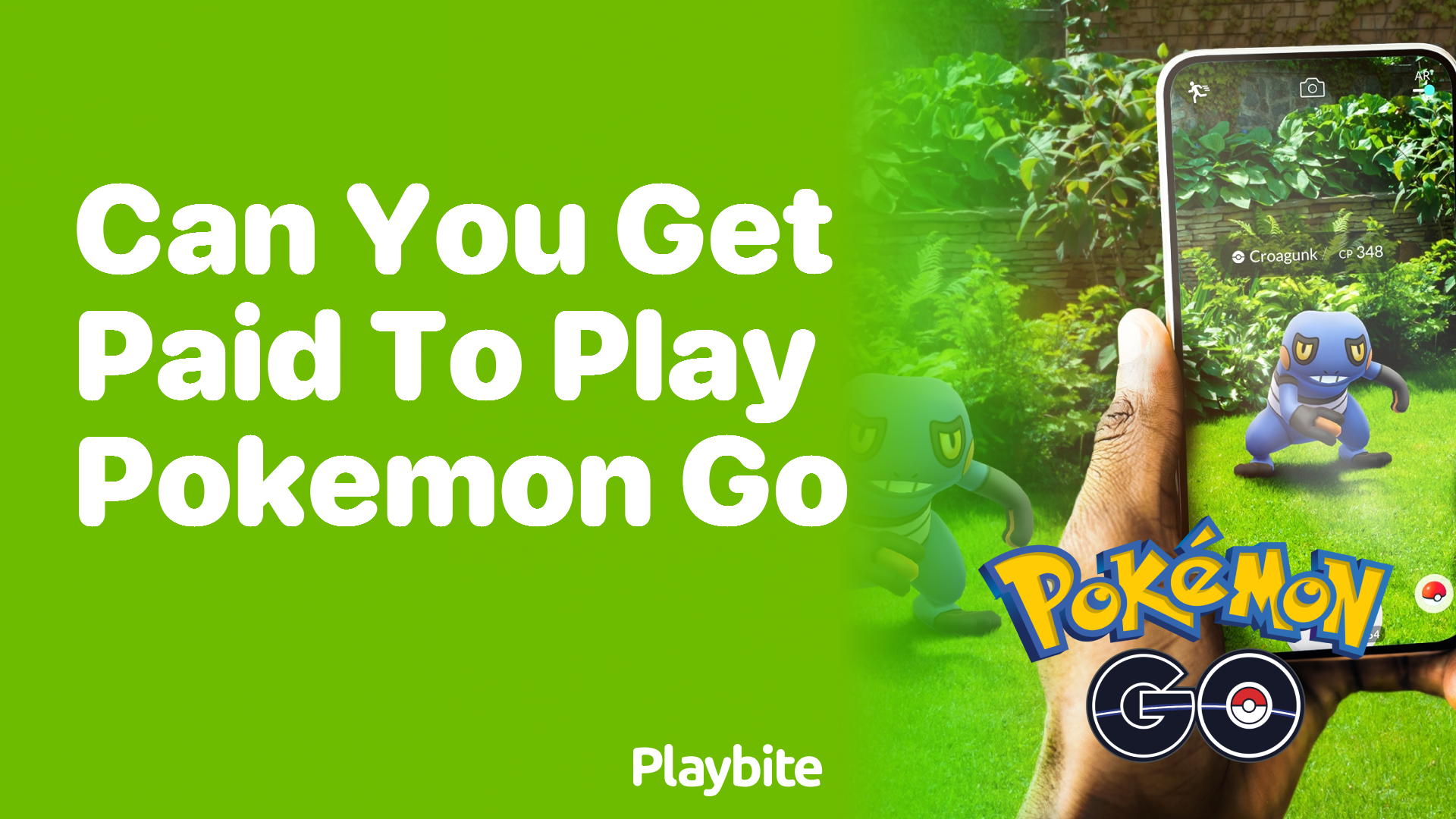 Can You Get Paid to Play Pokemon GO?