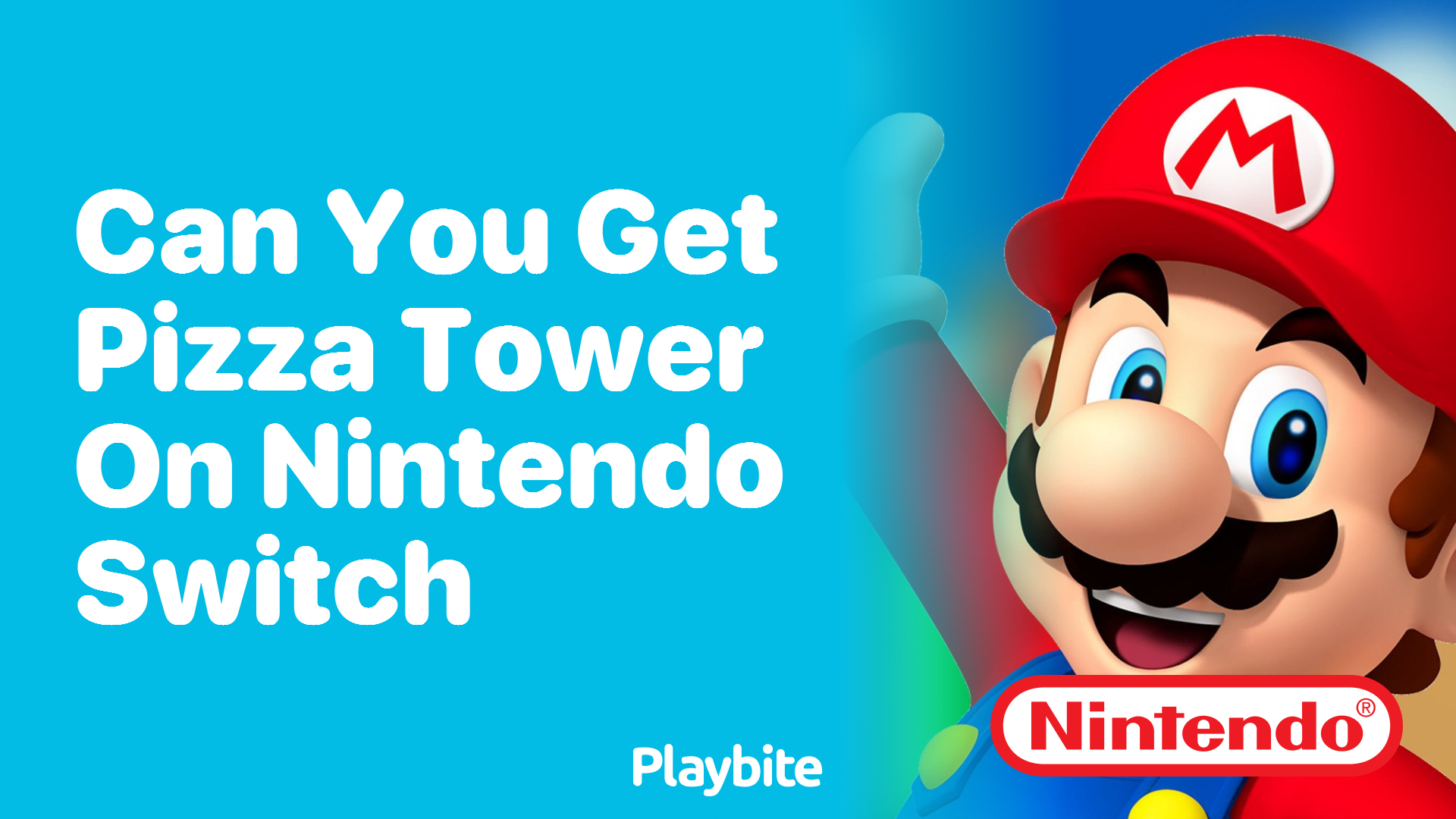 Can You Get Pizza Tower on Nintendo Switch?