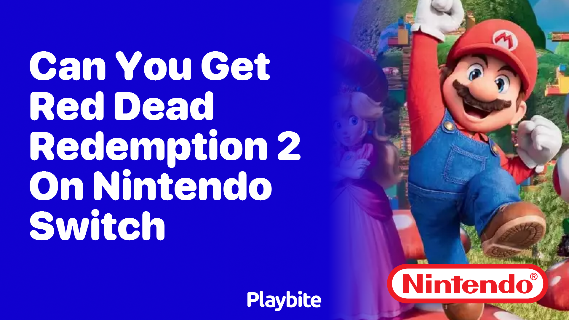 Can You Get Red Dead Redemption 2 on Nintendo Switch?