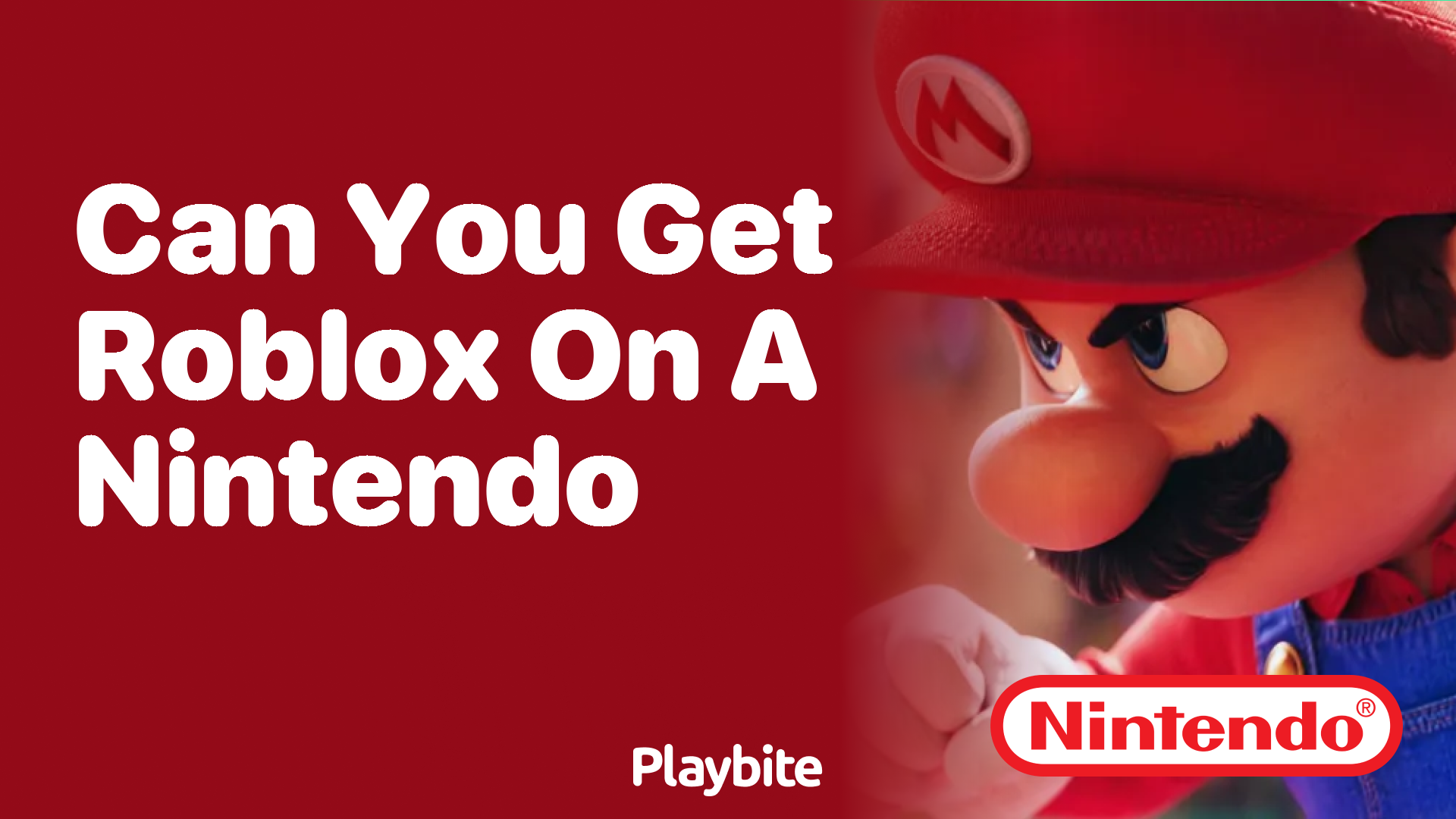 Can You Get Roblox on a Nintendo Switch?