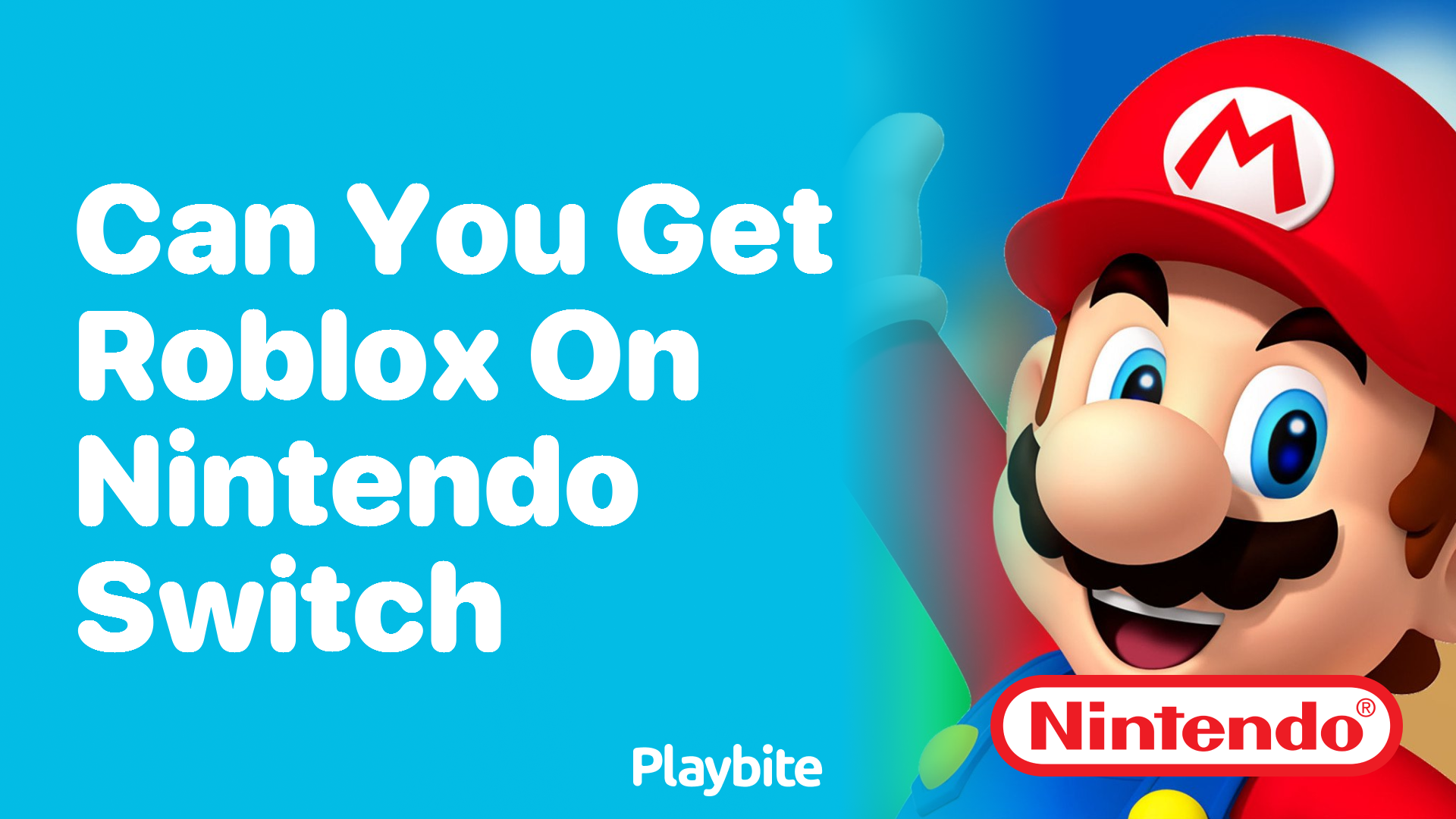 Can You Get Roblox on Nintendo Switch?