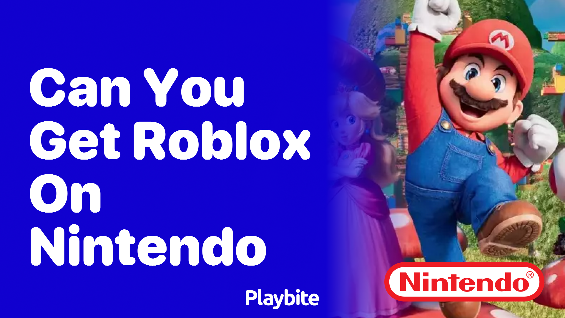 Can You Get Roblox on Nintendo Switch?