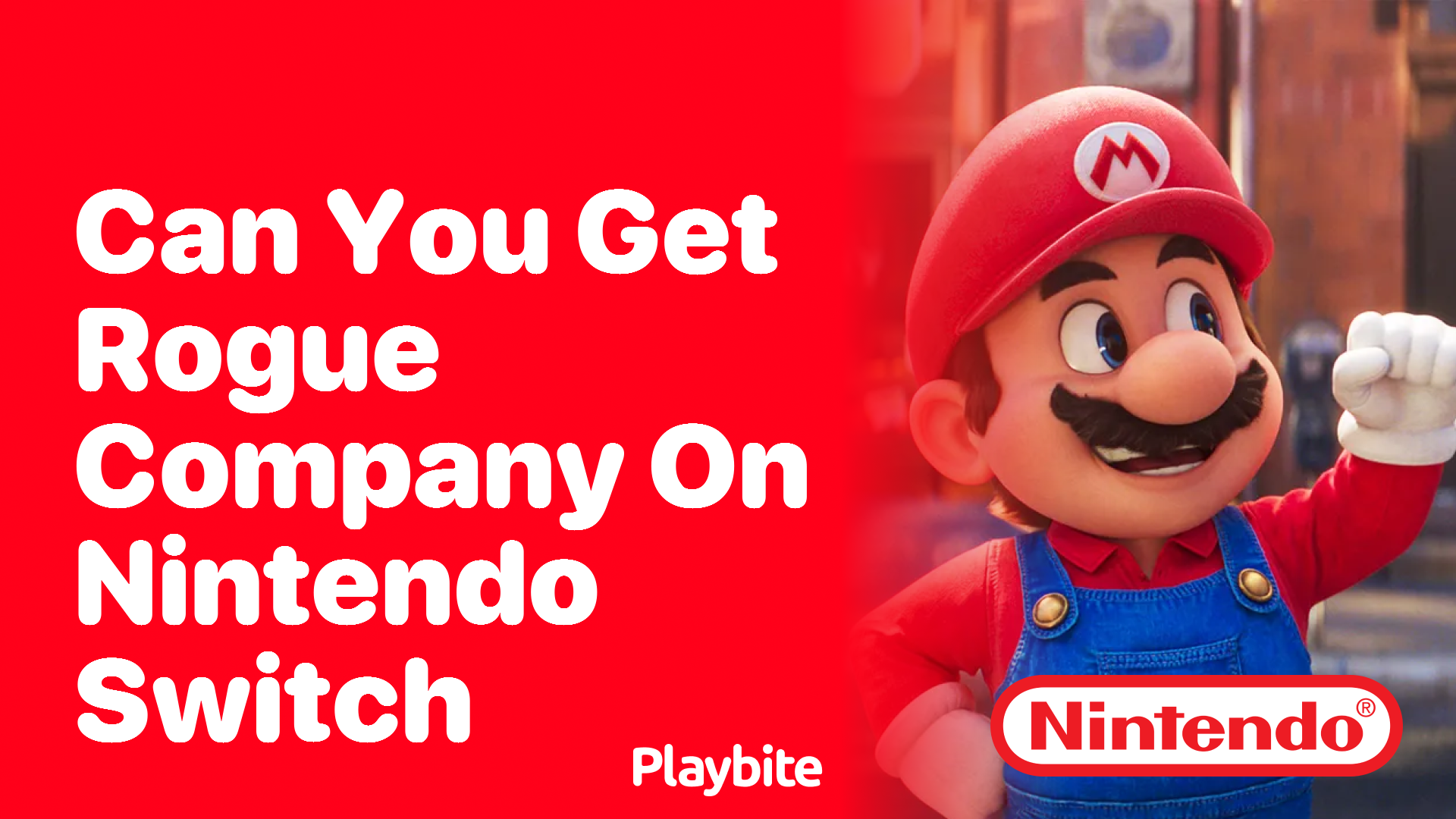 Can You Get Rogue Company on Nintendo Switch?