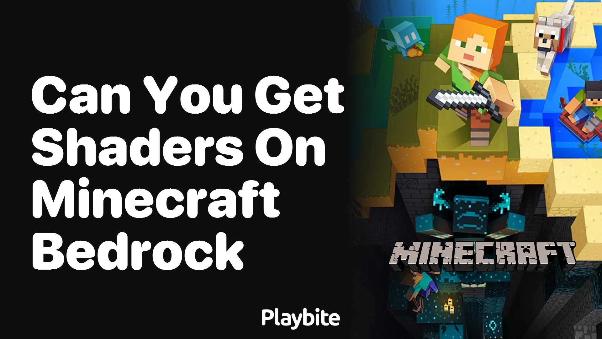 Can You Get Shaders on Minecraft Bedrock?