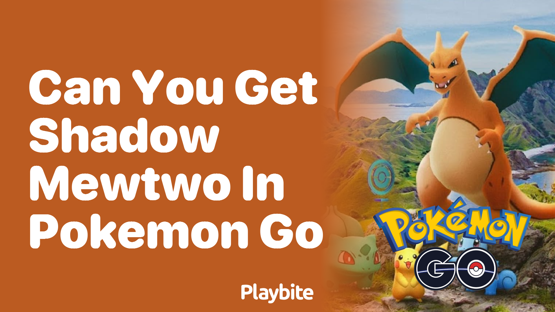 Can You Get Shadow Mewtwo in Pokemon Go?