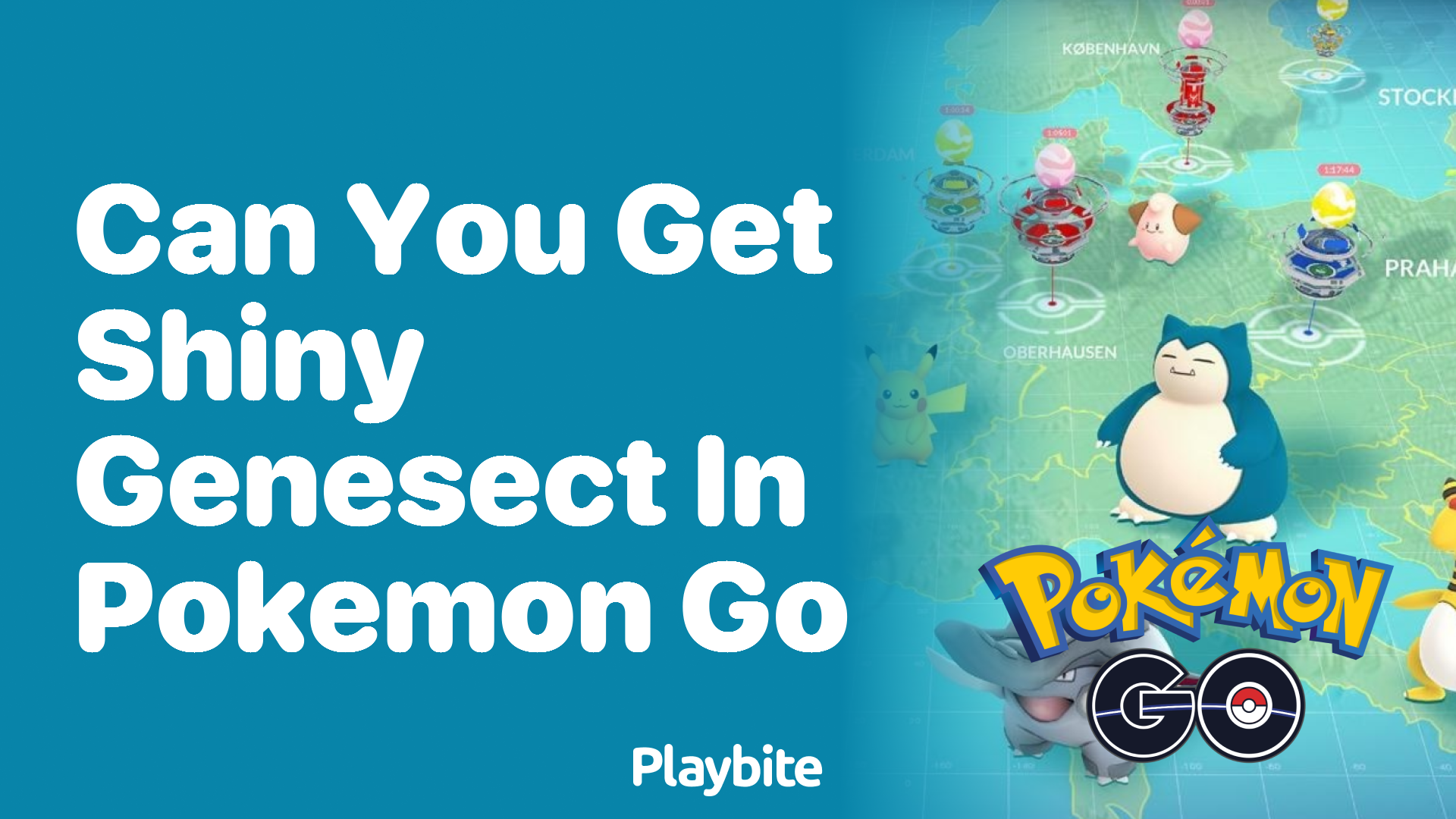 Can You Get Shiny Genesect in Pokemon GO?