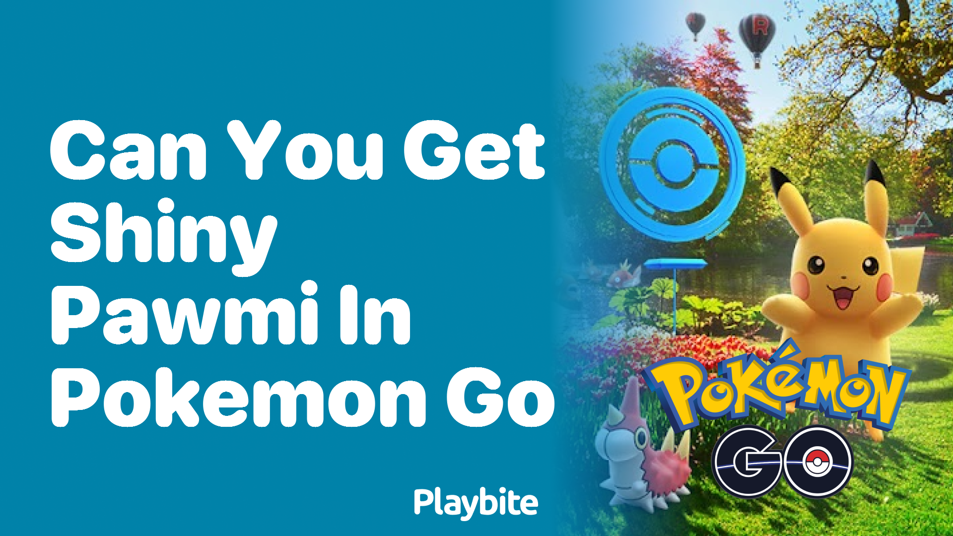 Can You Get Shiny Pawmi in Pokemon Go?