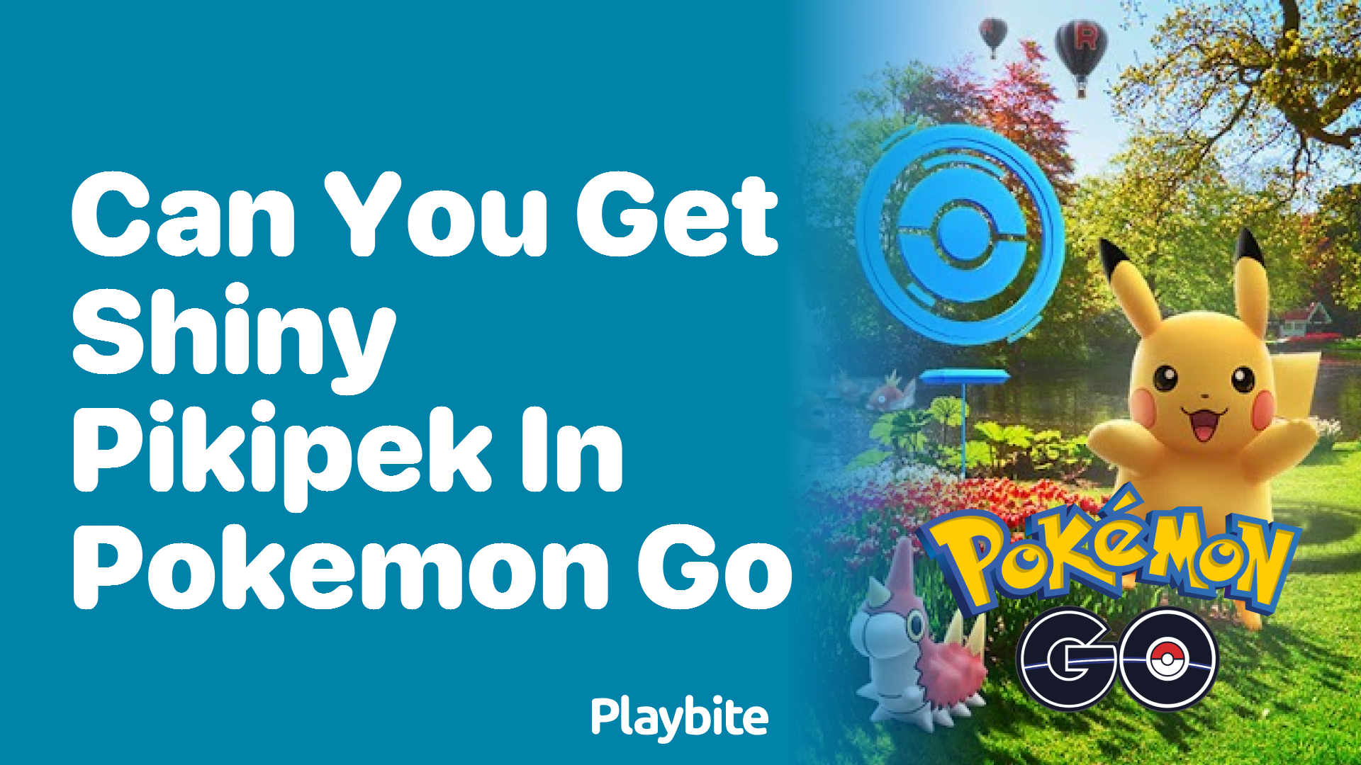 Can You Get Shiny Pikipek in Pokemon GO?