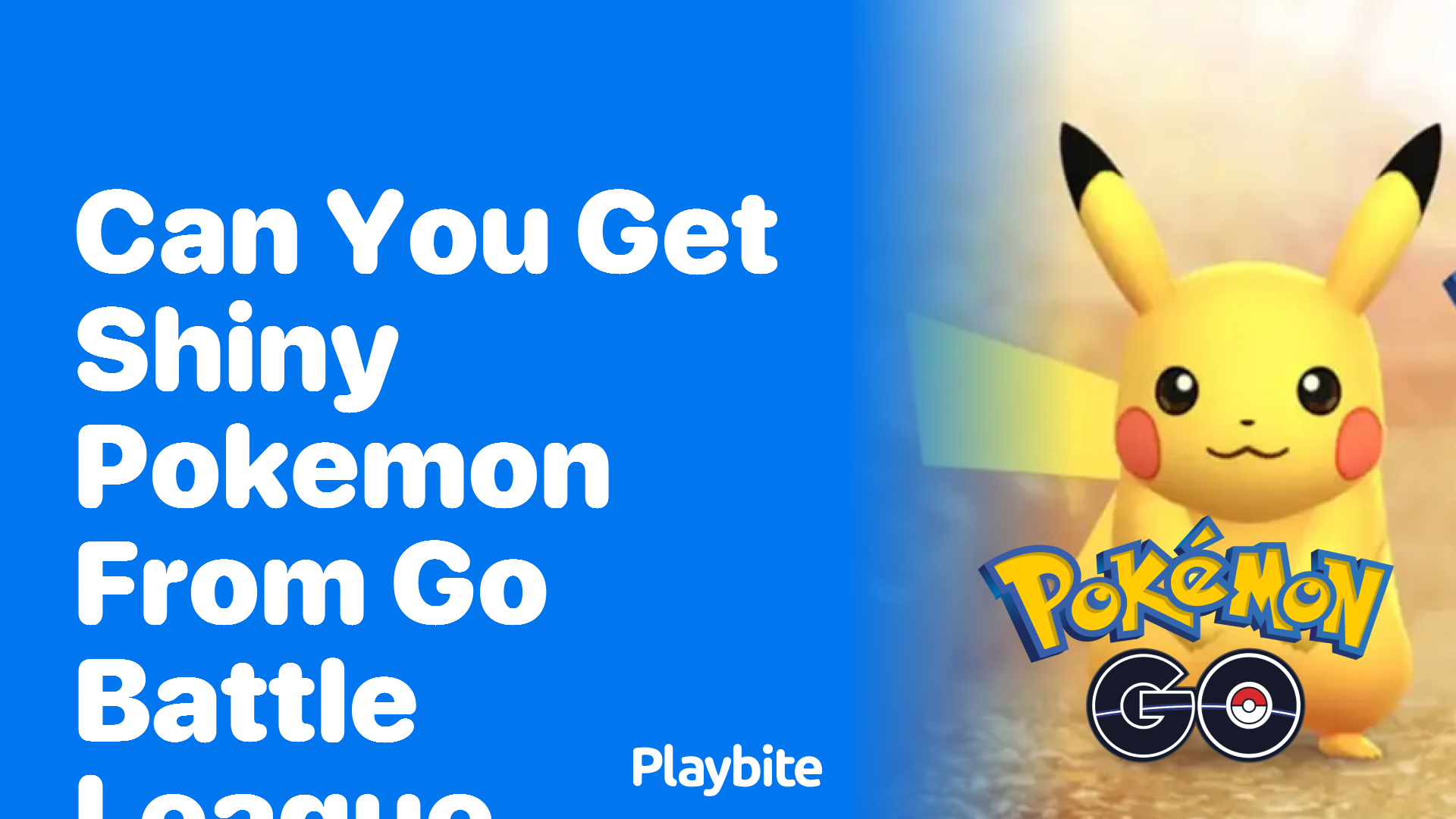 Can You Get Shiny Pokemon from GO Battle League? Let’s Dive In!