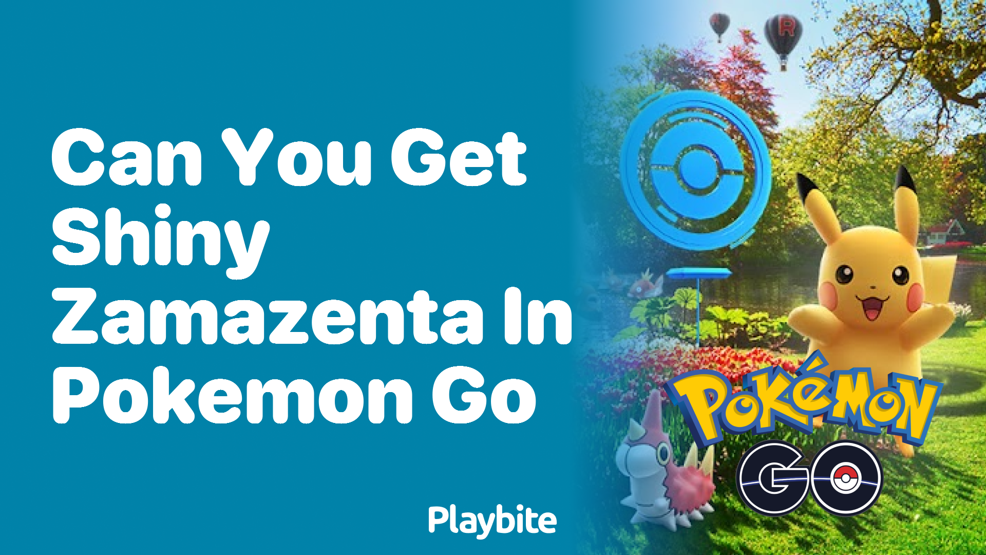 Can You Get Shiny Zamazenta in Pokemon GO?