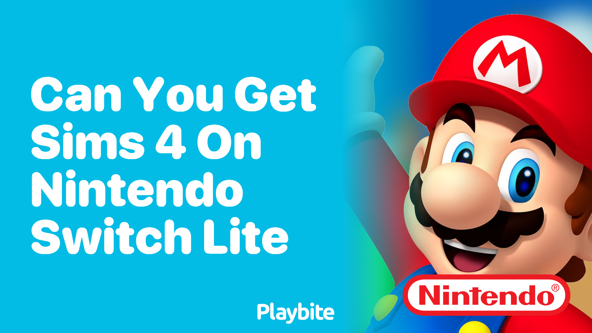 Can You Get Sims 4 on Nintendo Switch Lite?