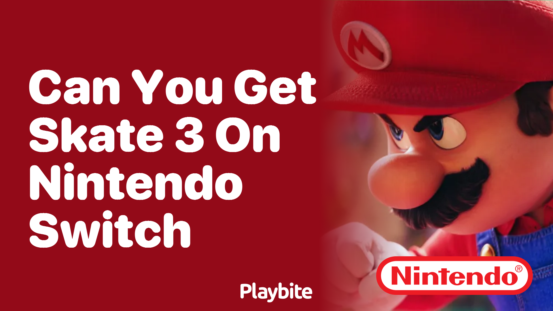 Can You Get Skate 3 on Nintendo Switch? Here&#8217;s What You Need to Know