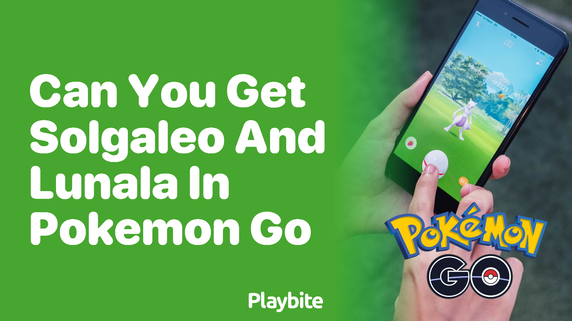 Can You Get Solgaleo and Lunala in Pokemon GO?