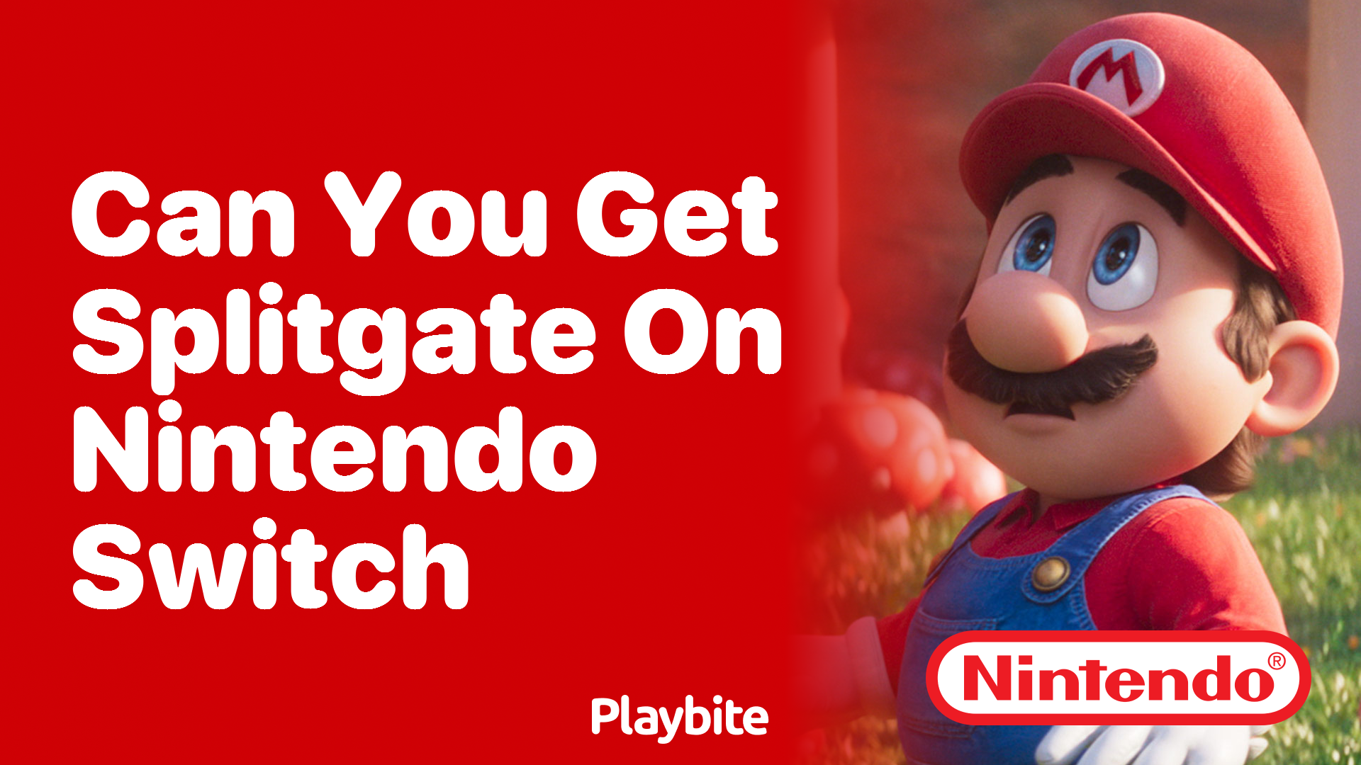 Can You Get Splitgate on Nintendo Switch?