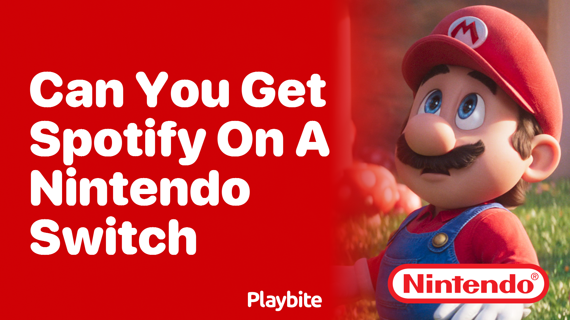 Can You Get Spotify on a Nintendo Switch?