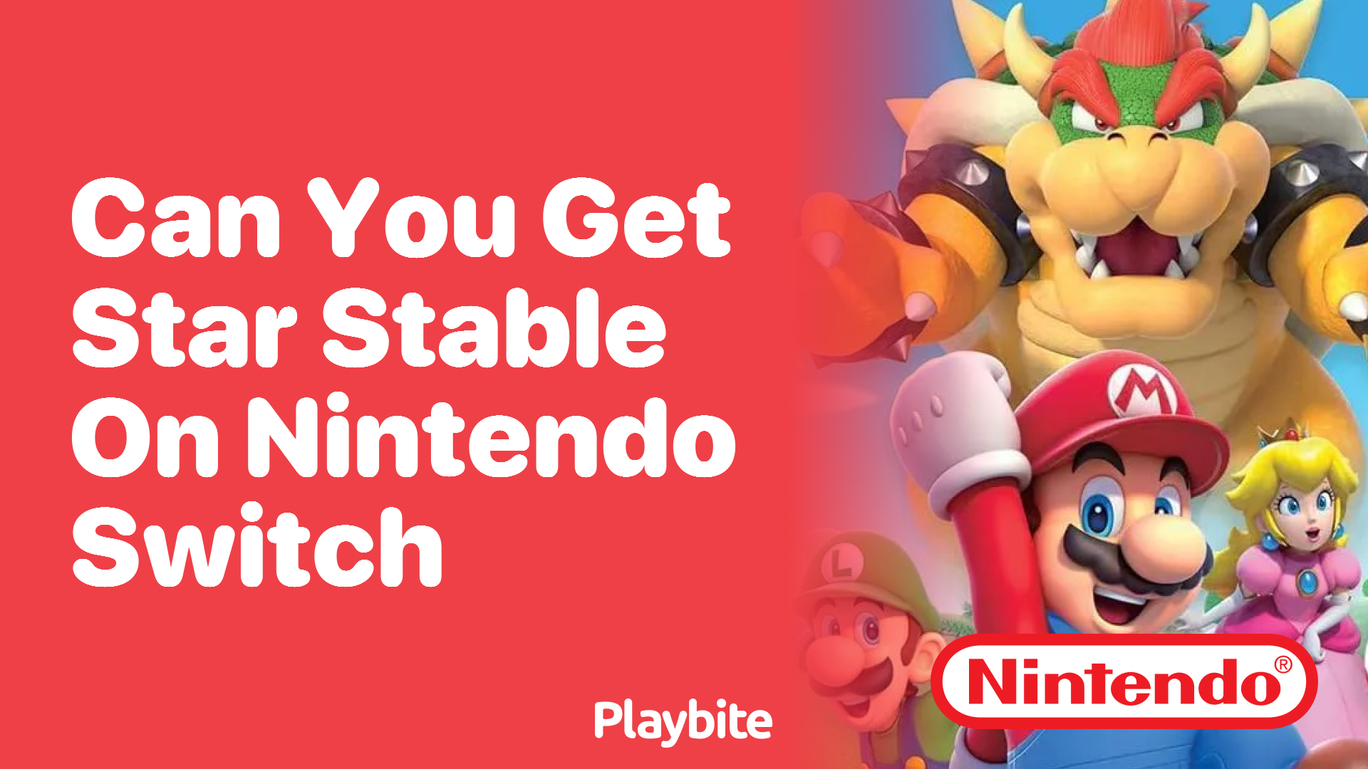 Can You Get Star Stable on Nintendo Switch?