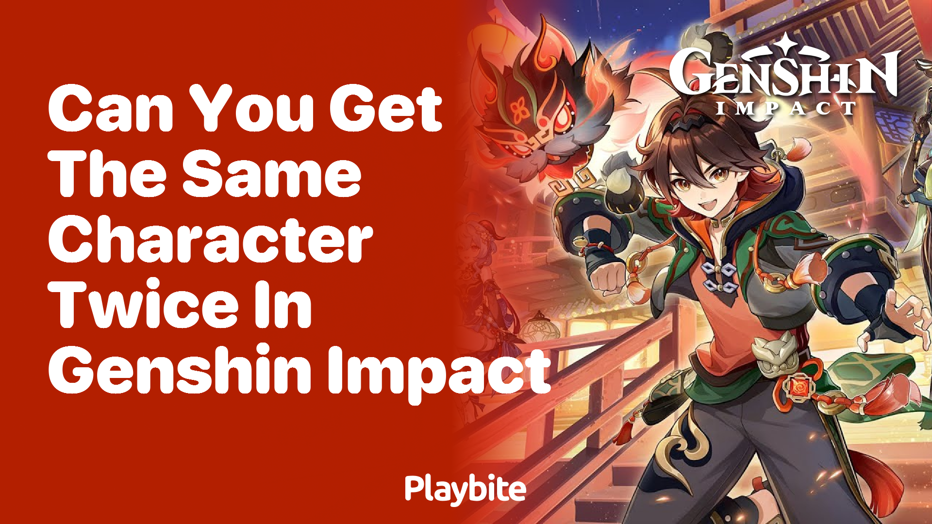 Can You Get the Same Character Twice in Genshin Impact?
