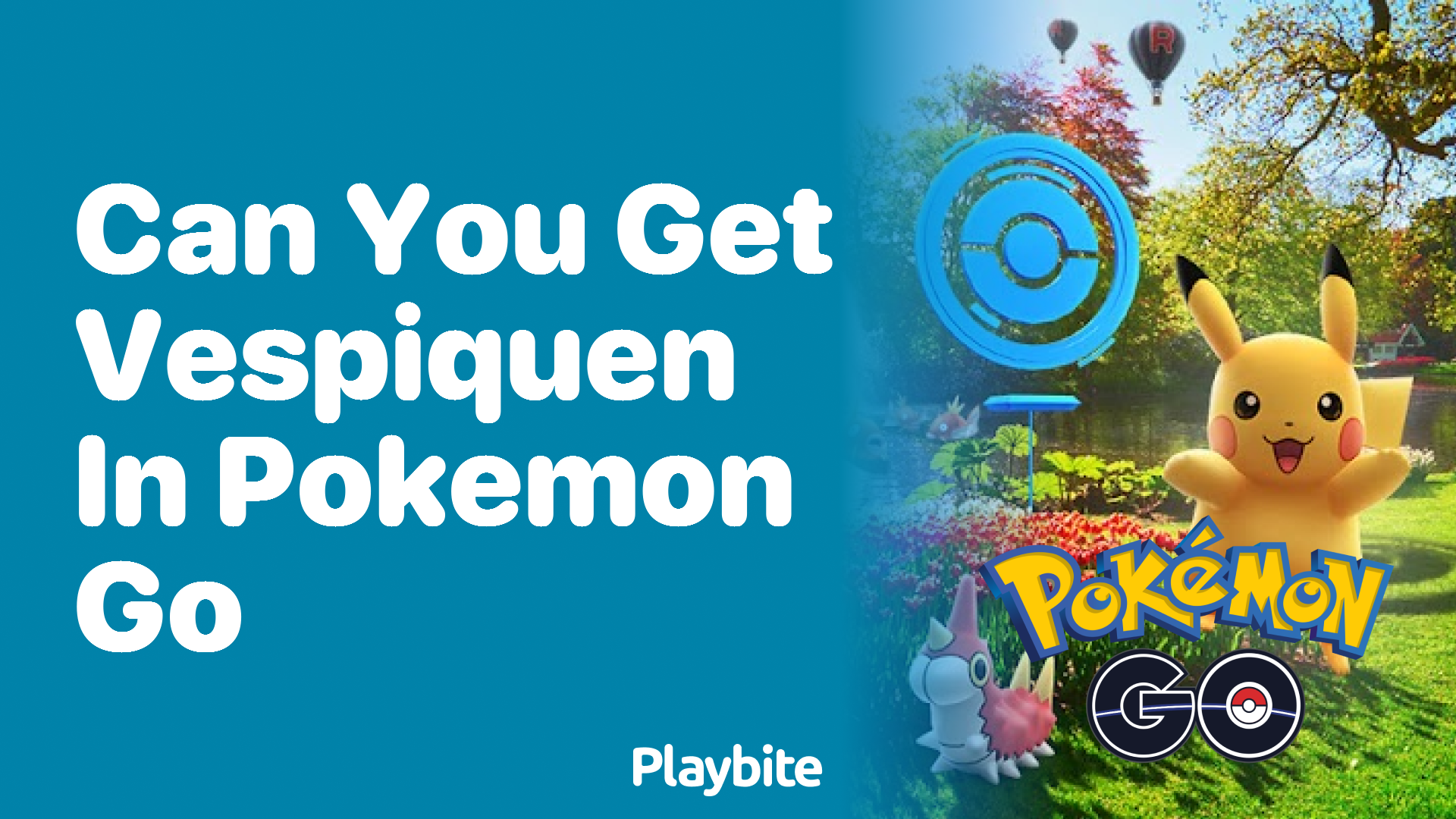 Can You Get Vespiquen in Pokemon GO?