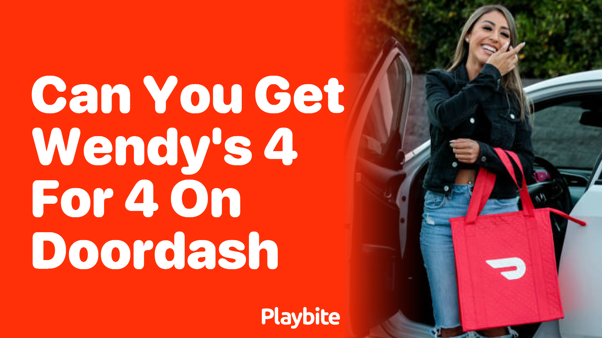 Can You Get Wendy’s 4 for 4 on DoorDash? Find Out Now!