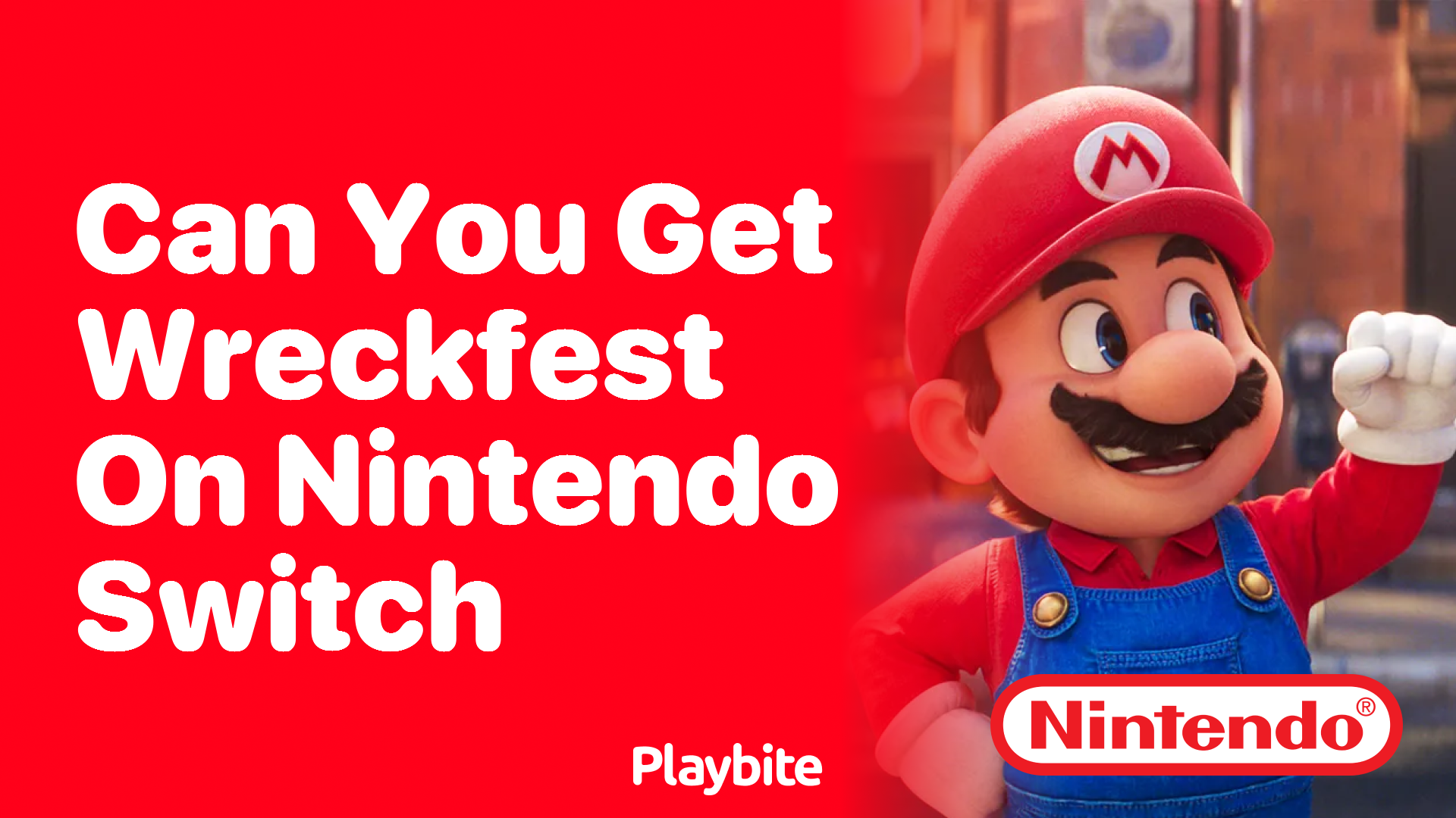 Can You Get Wreckfest on Nintendo Switch?