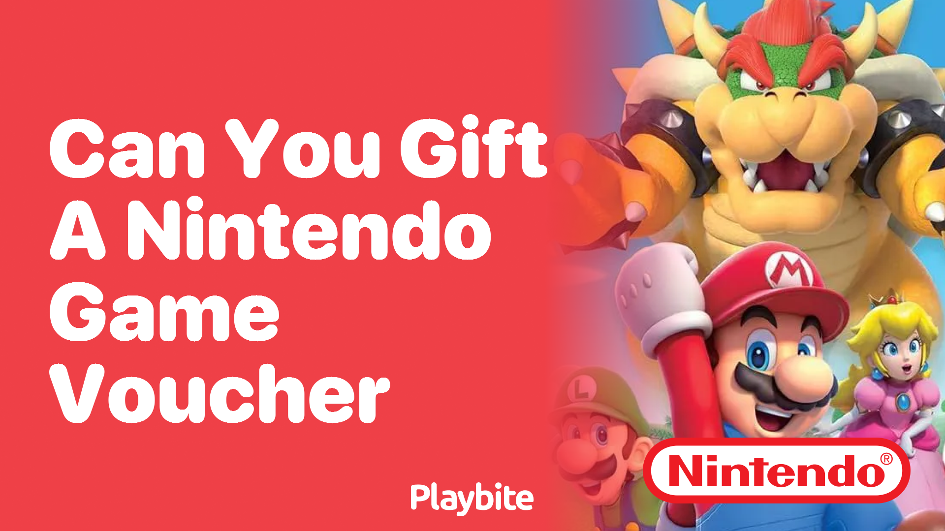Can You Gift a Nintendo Game Voucher?