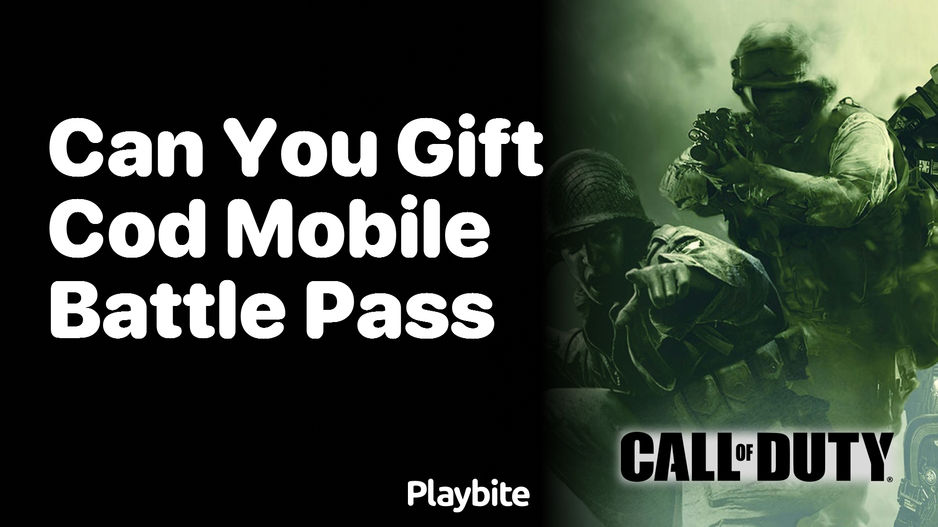 Can You Gift the COD Mobile Battle Pass?