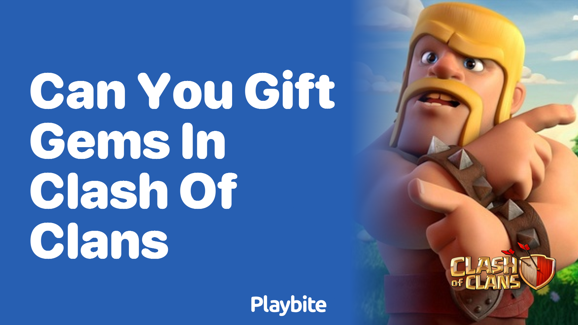 Can You Gift Gems in Clash of Clans?