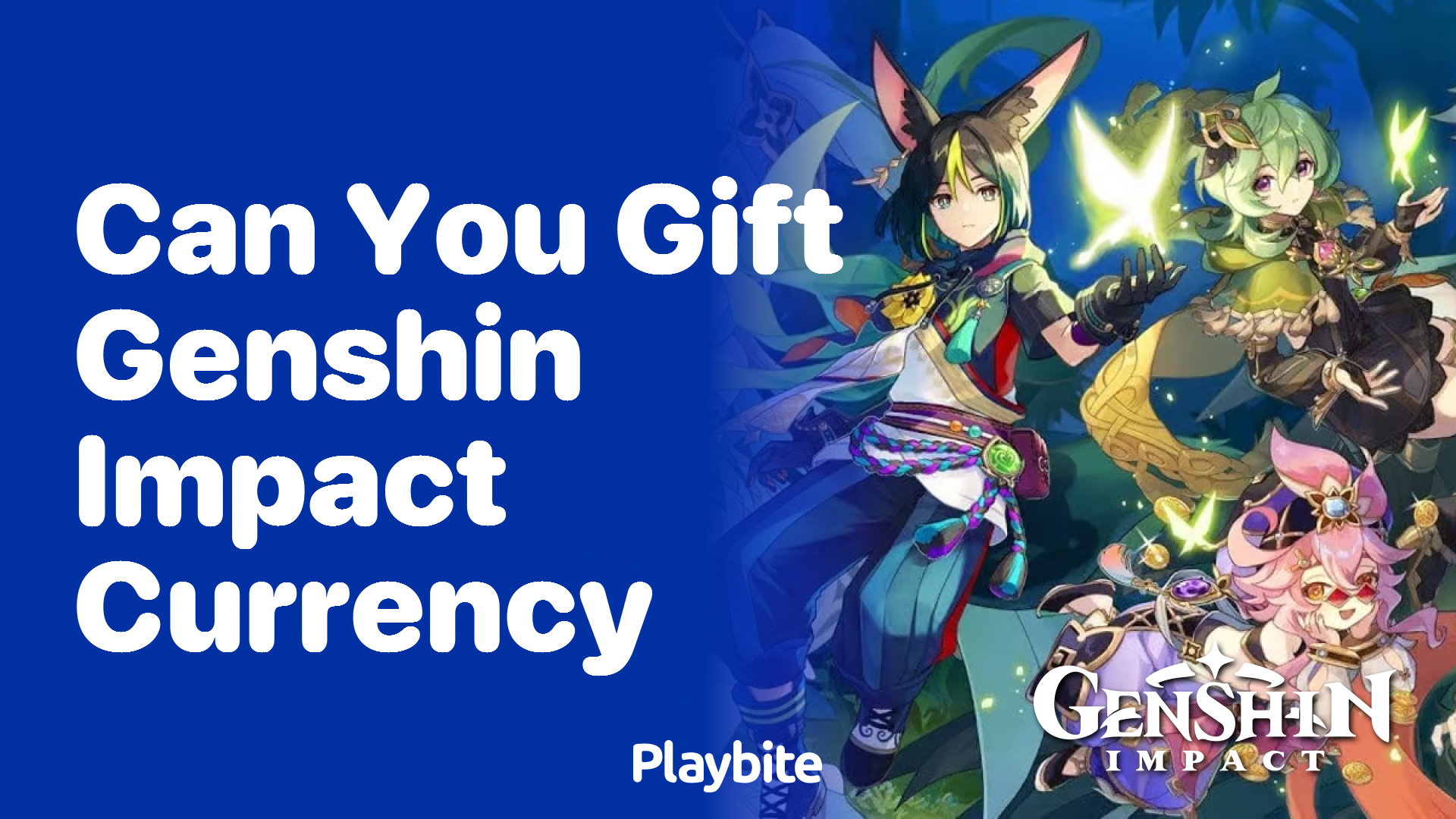 Can You Gift Genshin Impact Currency to Friends?