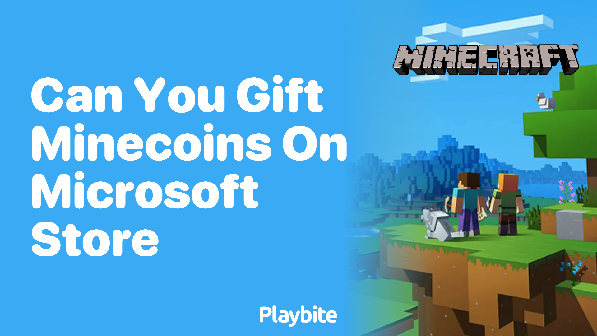 Can You Gift Minecoins on Microsoft Store?