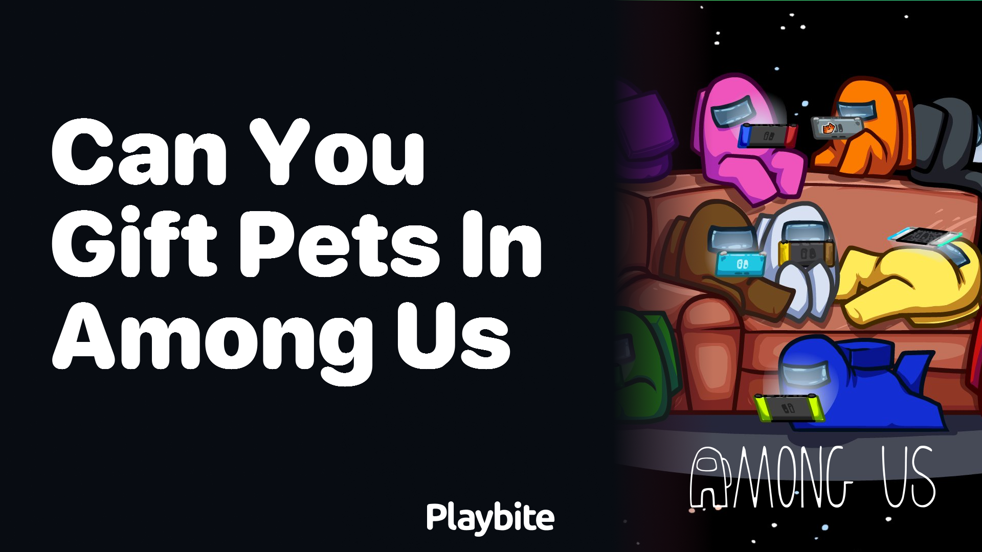 Can You Gift Pets in Among Us?