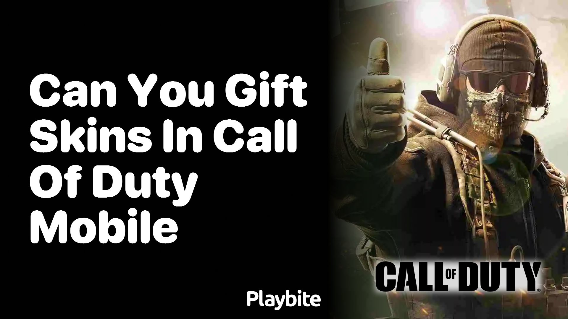 Can You Gift Skins in Call of Duty Mobile?