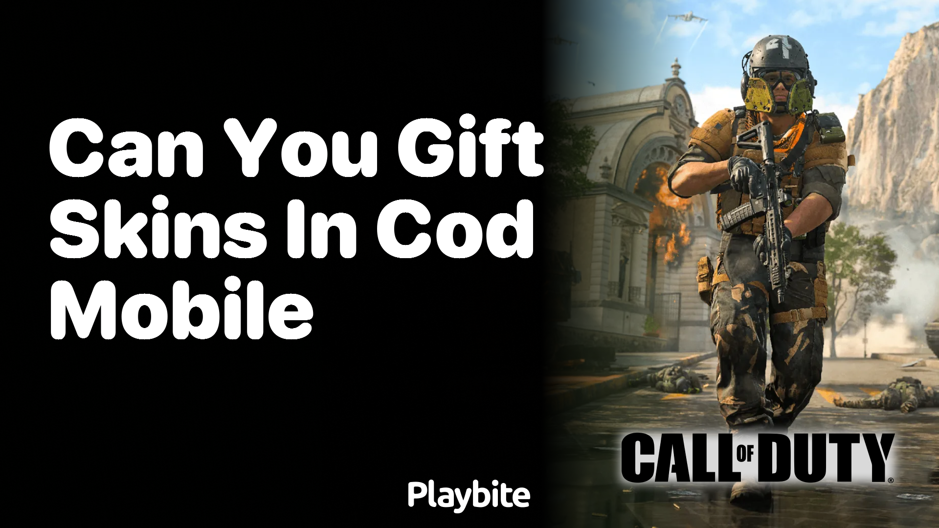Can You Gift Skins in CoD Mobile?