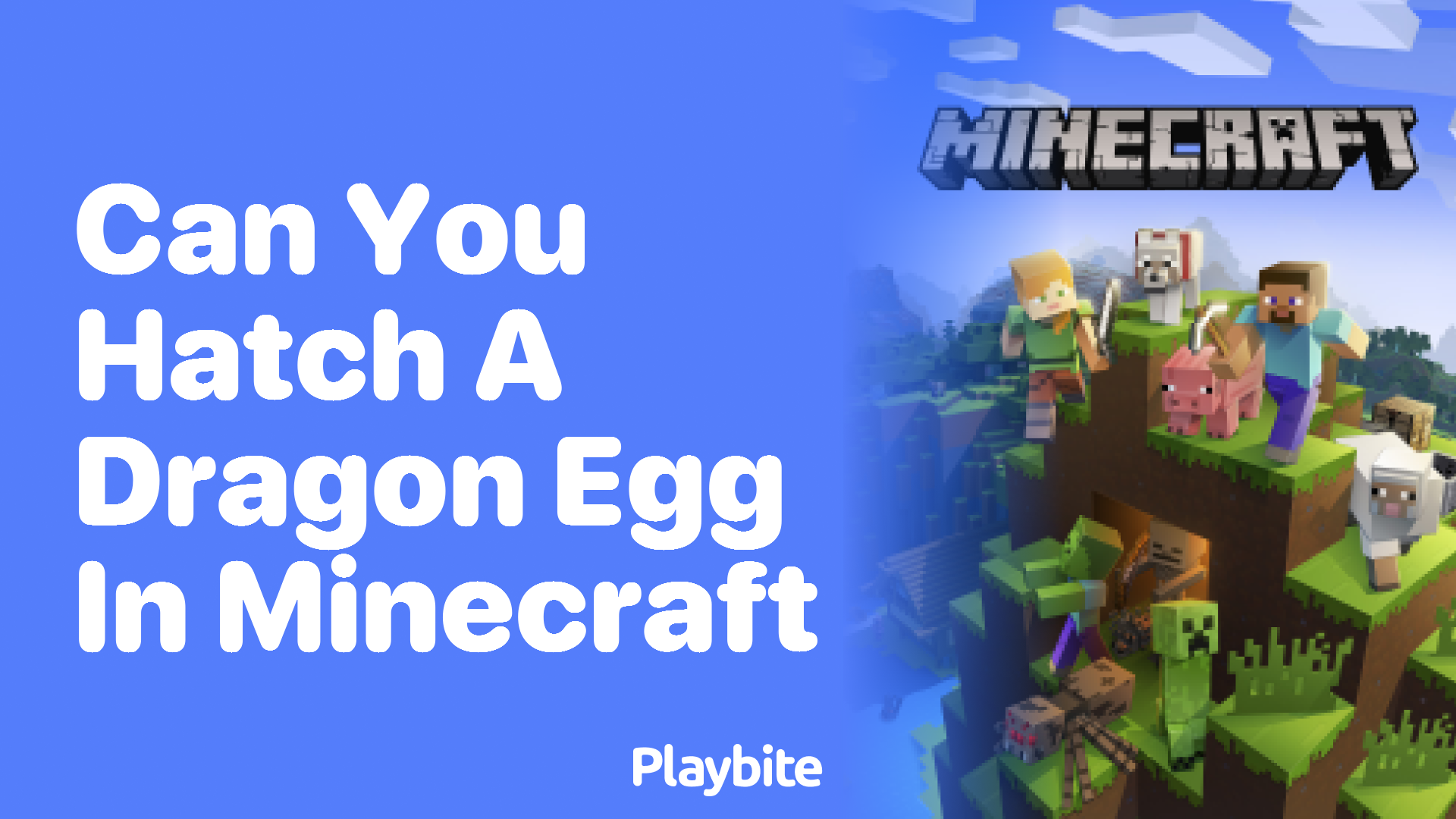 Can You Hatch a Dragon Egg in Minecraft?