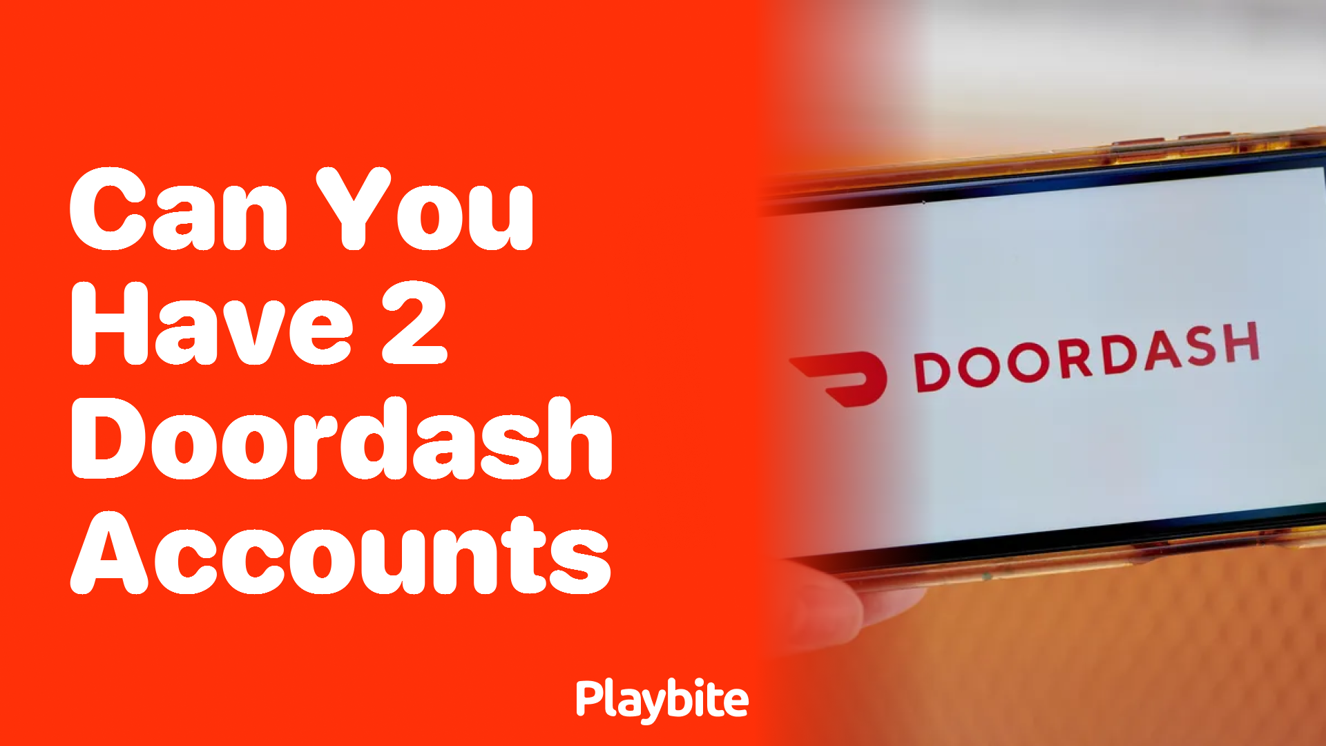 Can You Have Two DoorDash Accounts? A Quick Guide