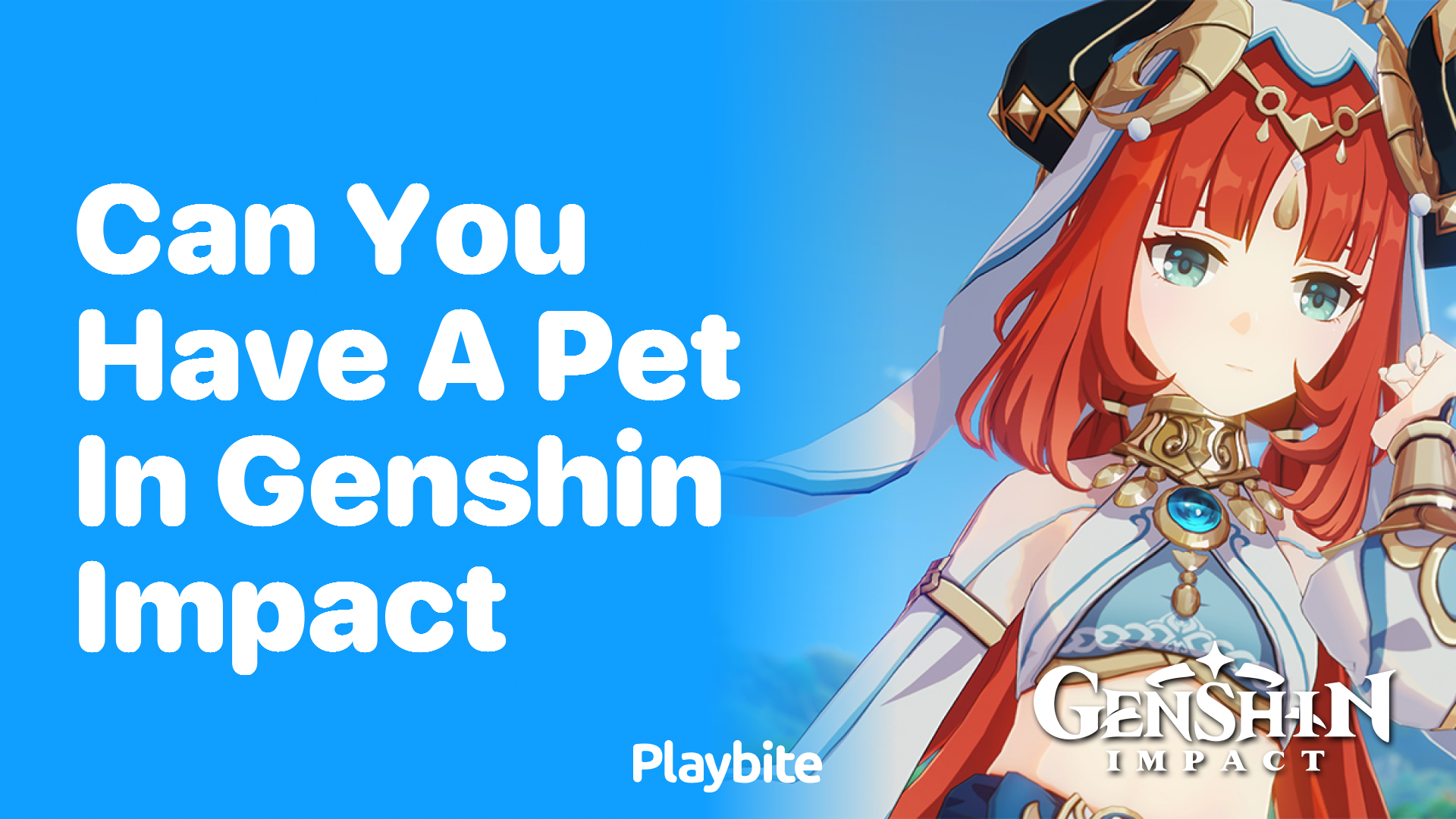 Can You Have a Pet in Genshin Impact? Let’s Find Out!