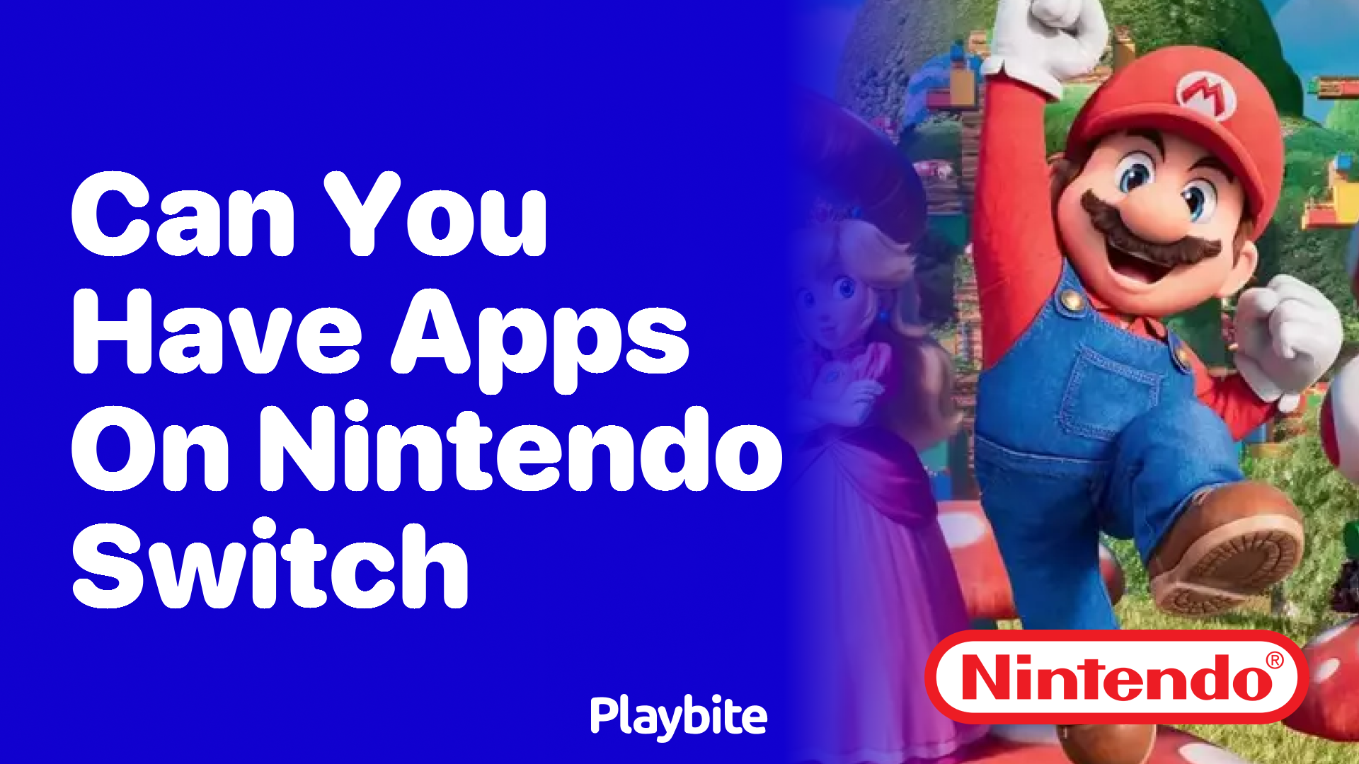 Can You Have Apps on Nintendo Switch?