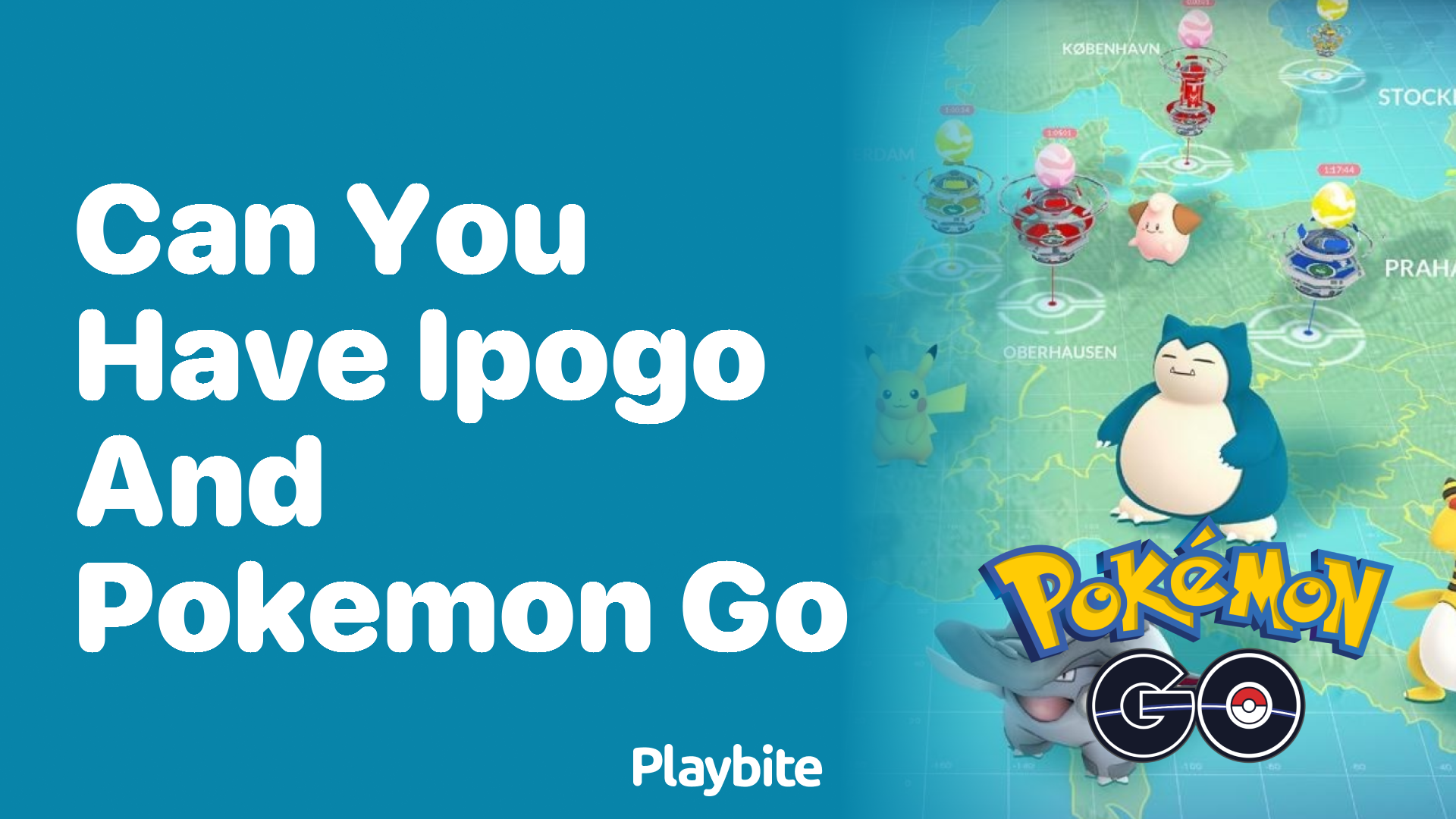 Can You Have iPoGo and Pokemon GO on Your Phone?