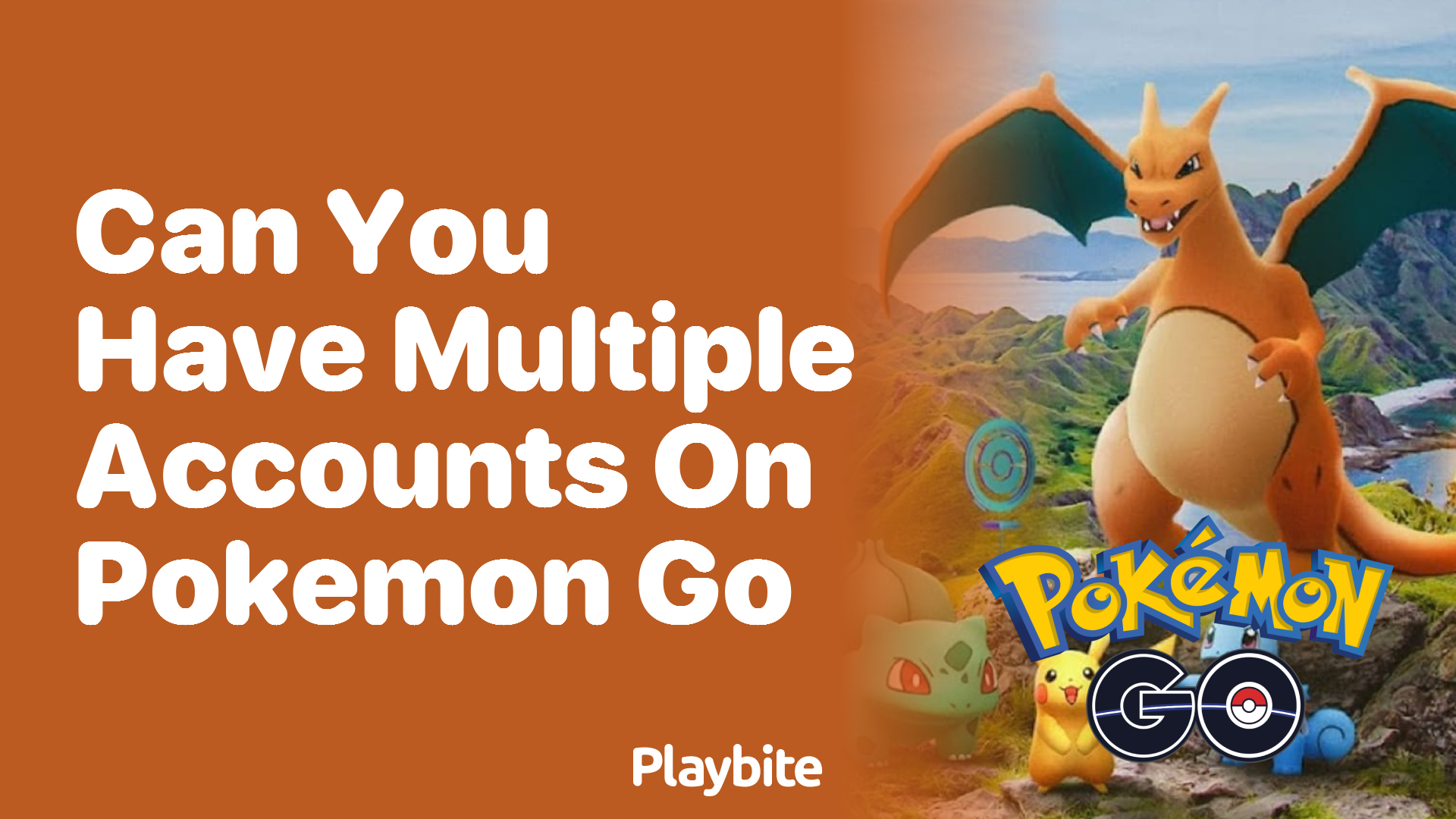 Can You Have Multiple Accounts on Pokemon GO?
