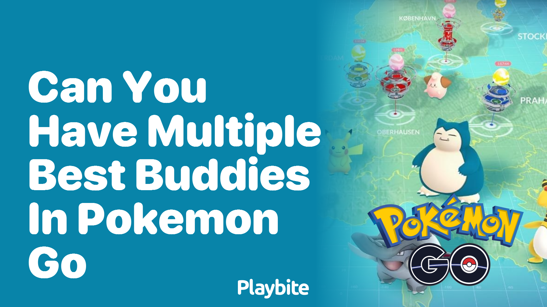 Can You Have Multiple Best Buddies in Pokemon GO?