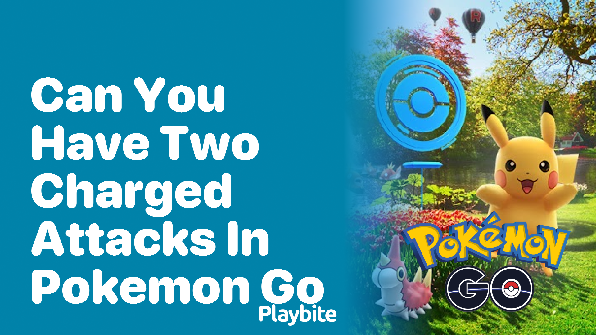 Can You Have Two Charged Attacks in Pokemon GO?
