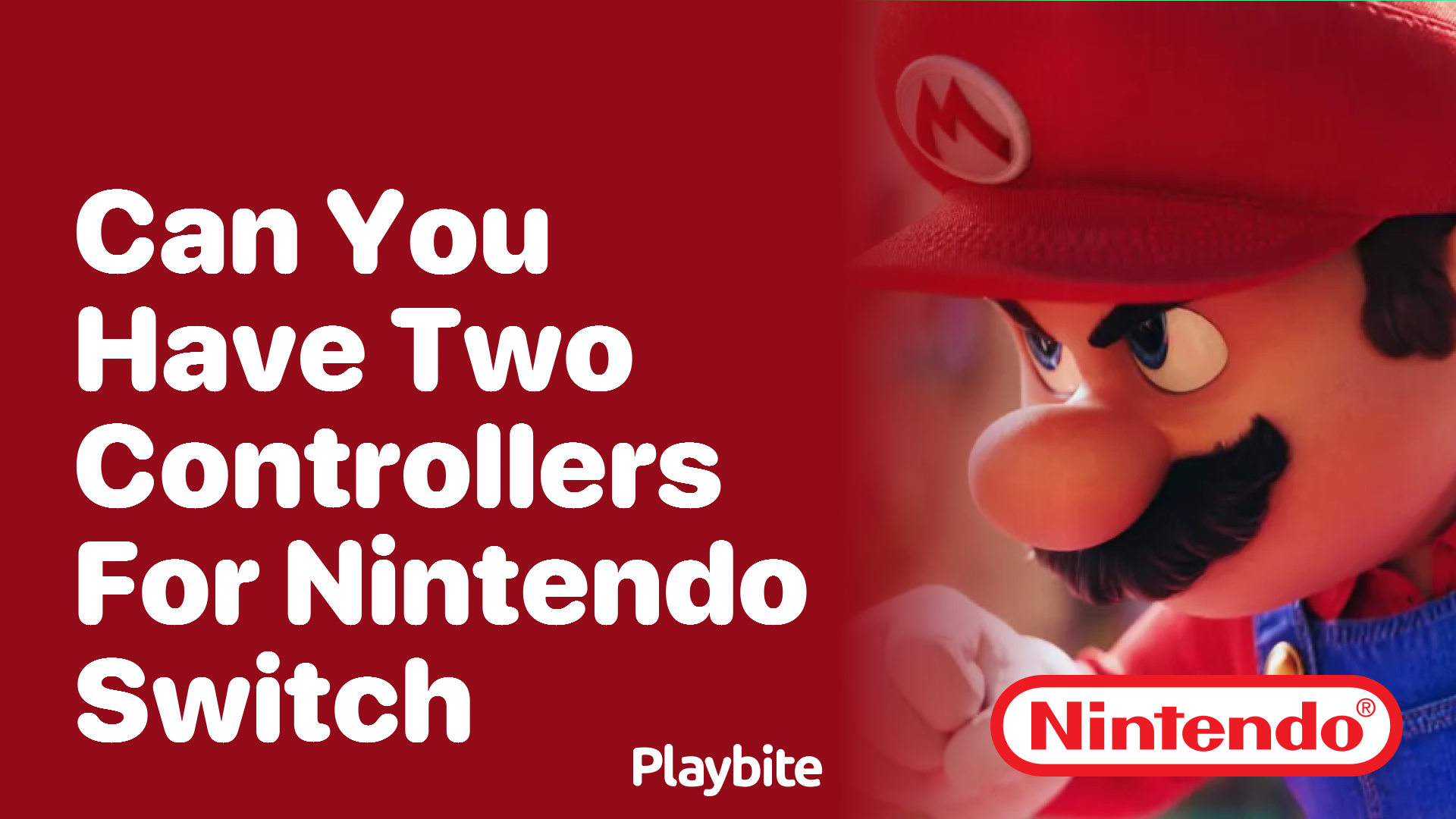 Can You Have Two Controllers for Nintendo Switch?