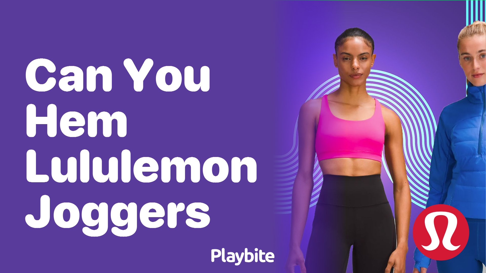 lululemon leggings: Activewear, joggers and jackets are all on
