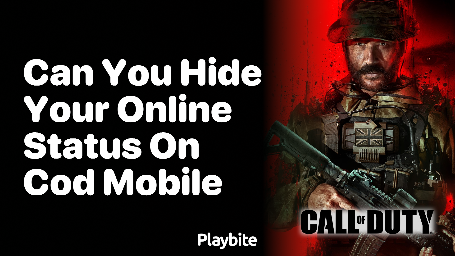 Can You Hide Your Online Status on COD Mobile?