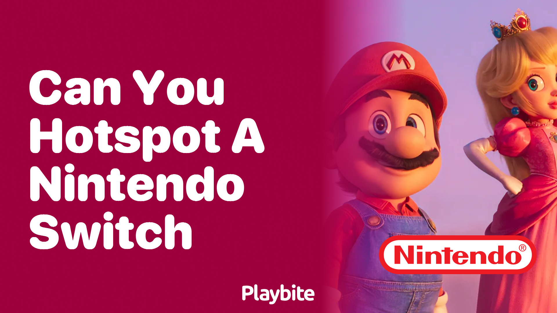 Can You Hotspot a Nintendo Switch?