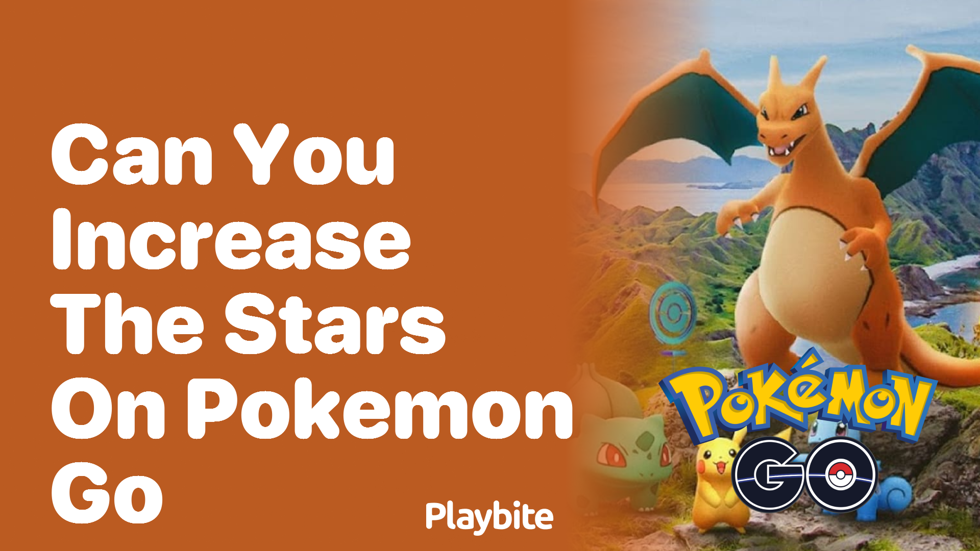 Can You Increase the Stars on Pokemon GO?