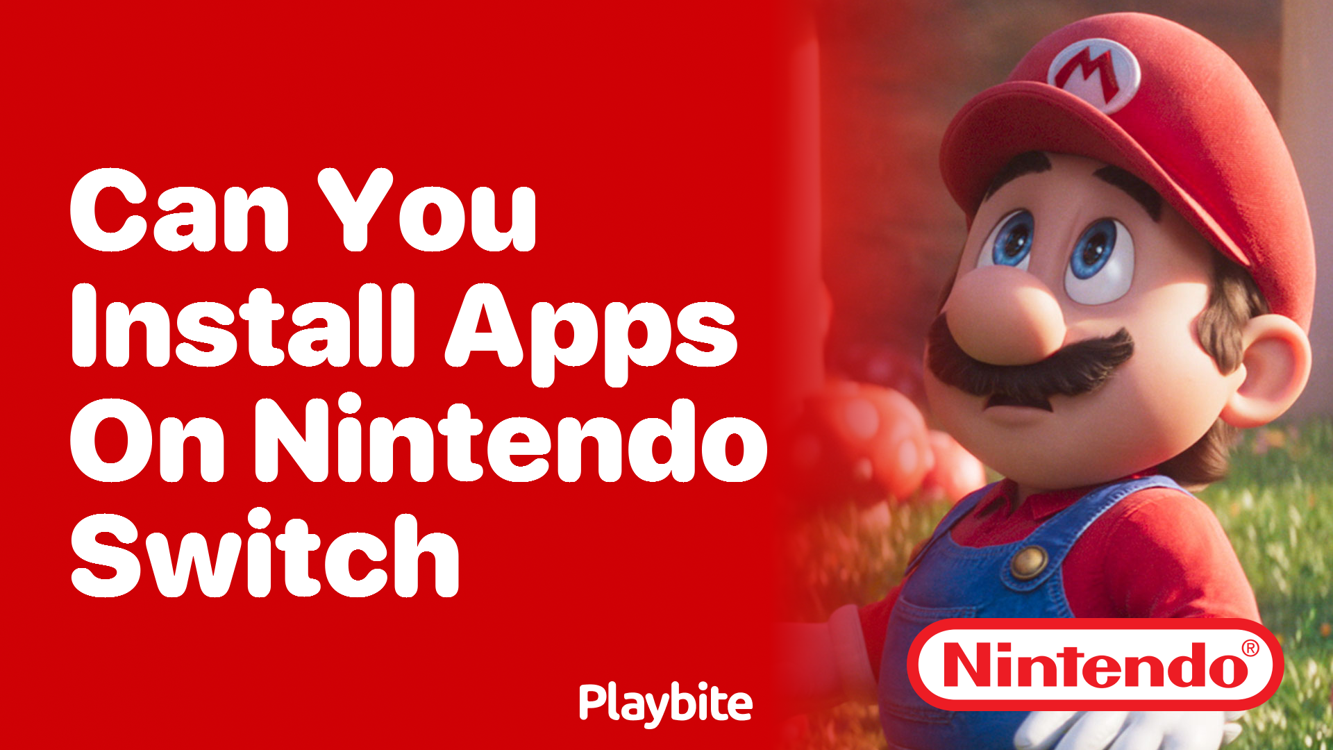 Can You Install Apps on Nintendo Switch?