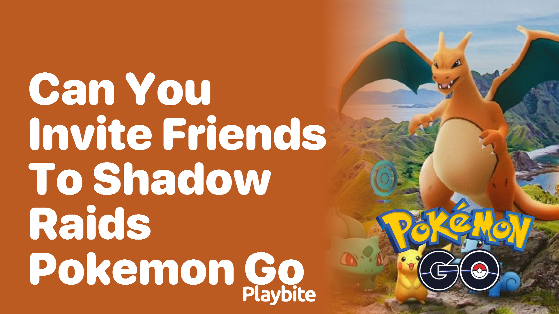 Can You Invite Friends to Shadow Raids in Pokemon GO?