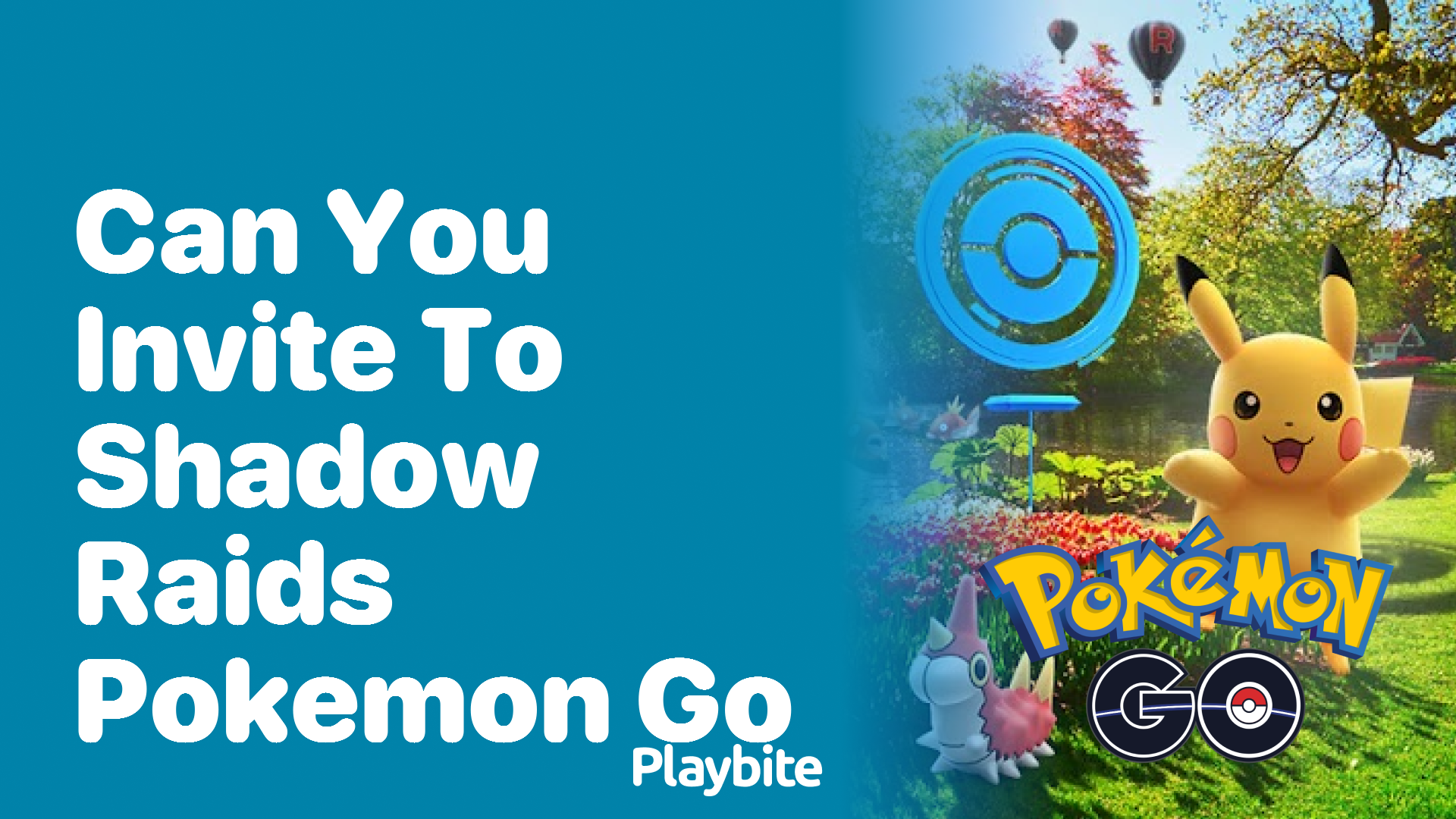 Can You Invite Friends to Shadow Raids in Pokemon GO?
