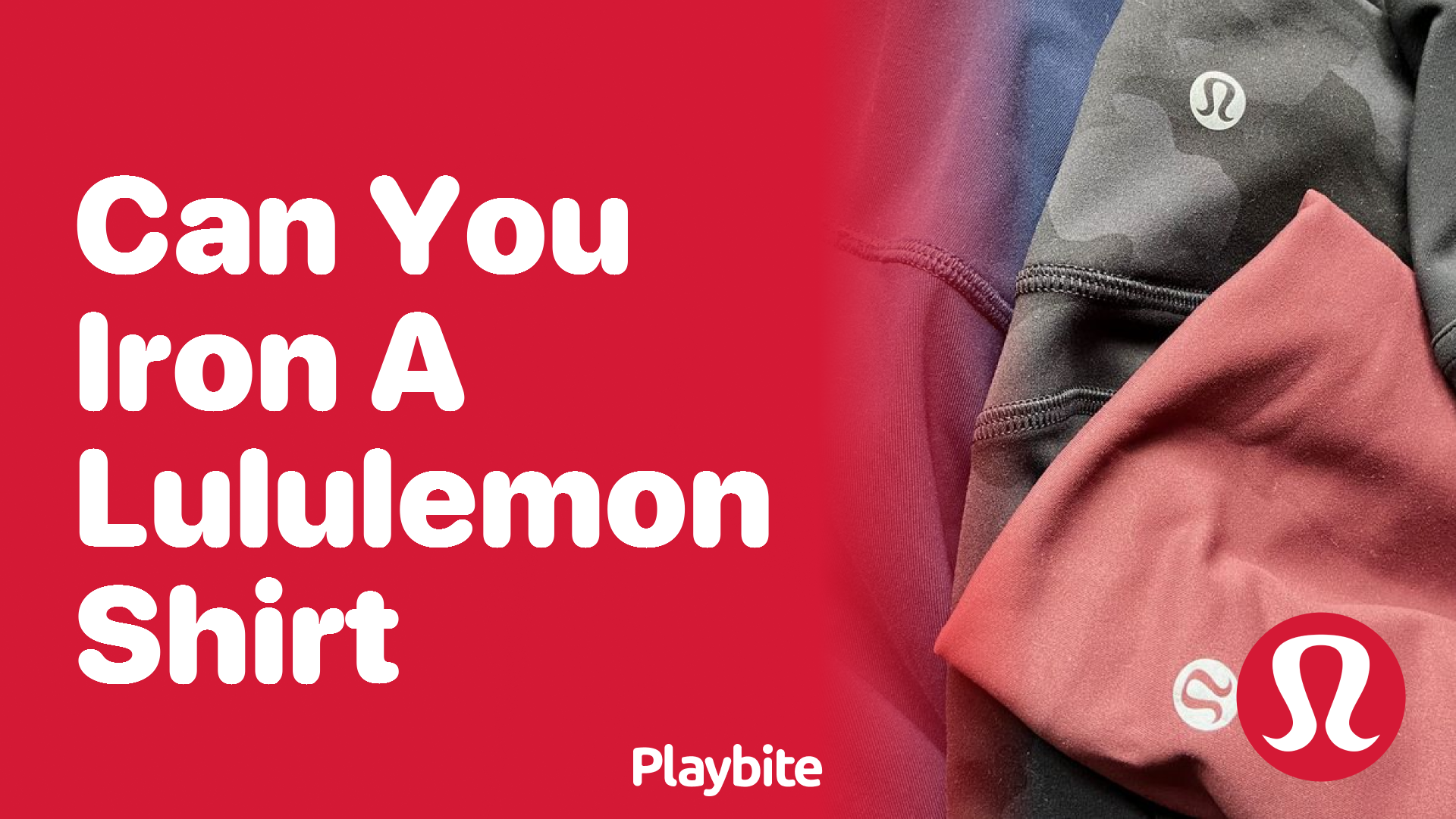 Can You Iron a Lululemon Shirt? Here’s What You Need to Know!